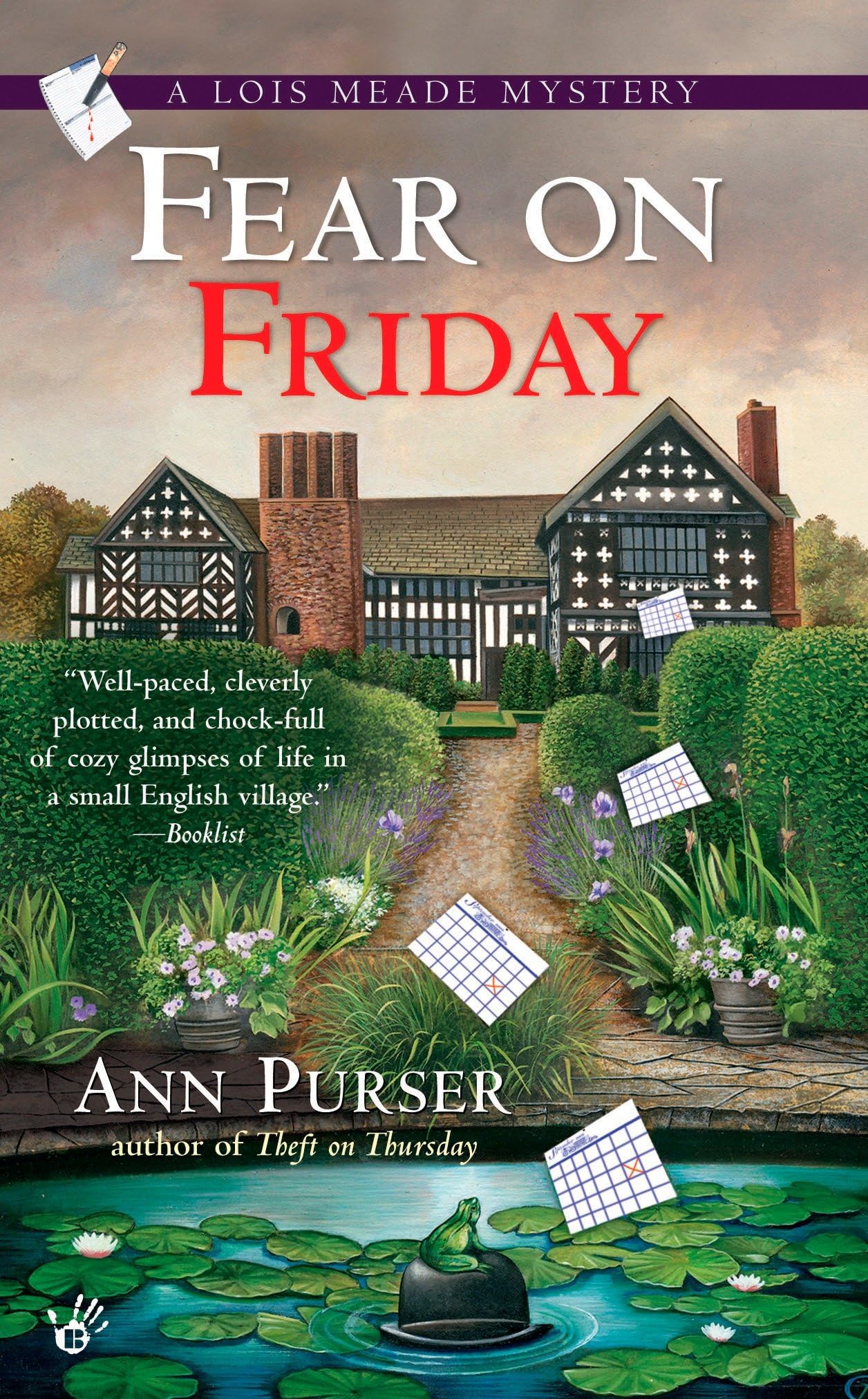 Fear on Friday (Lois Meade Mystery, Band 5) Contemporary literature