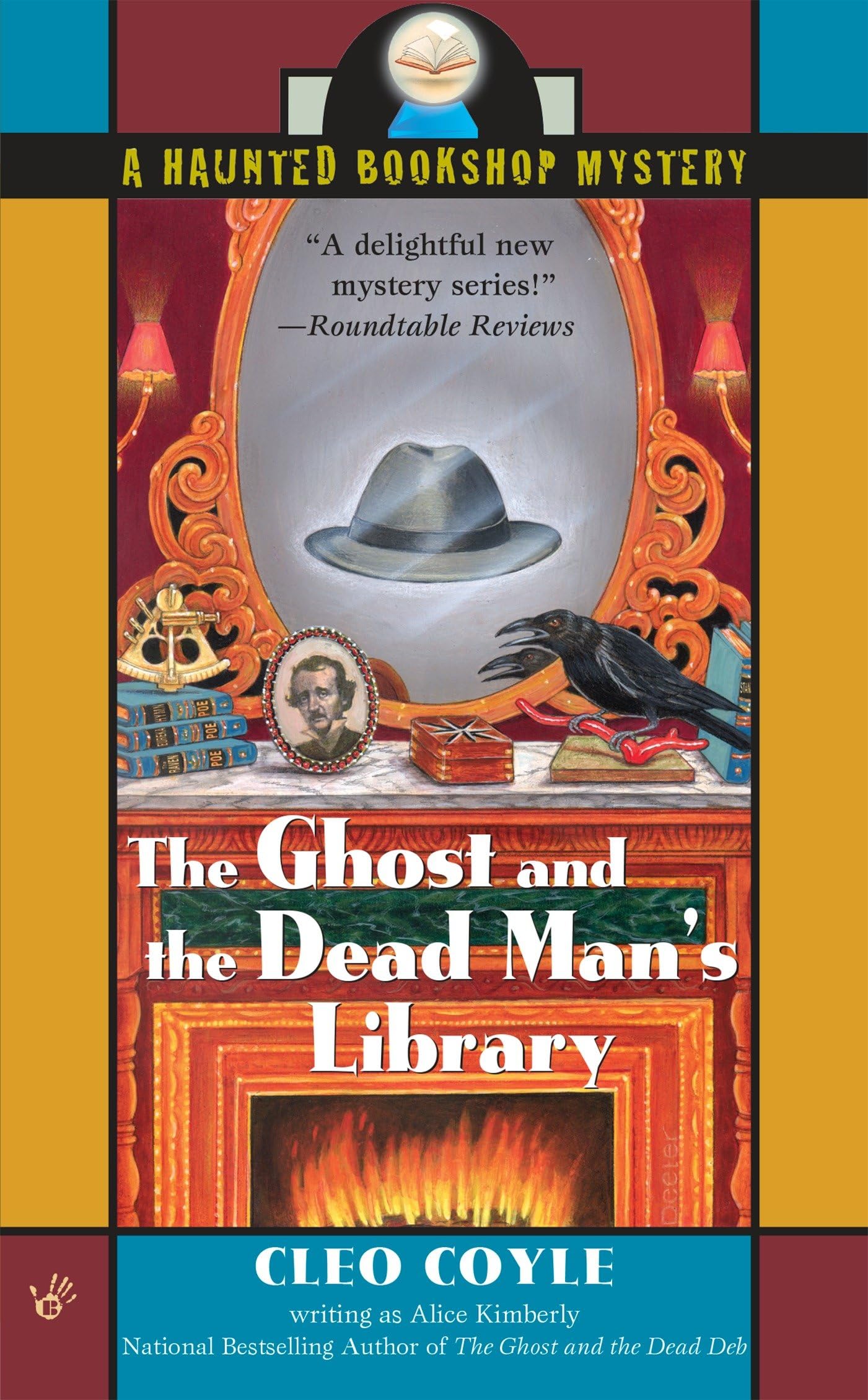 Product Image: The Ghost and the Dead Man's Library