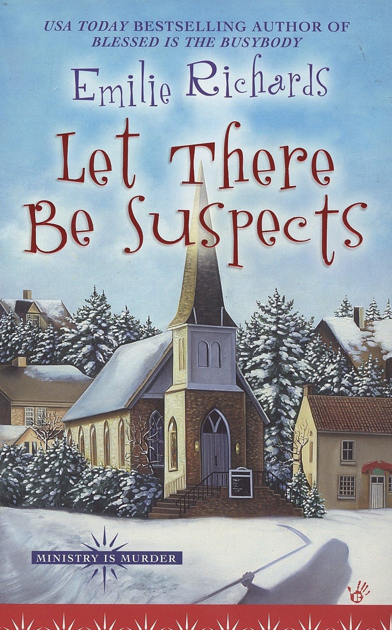 Let There Be Suspects (Ministry is Murder, Band 2) Contemporary literature