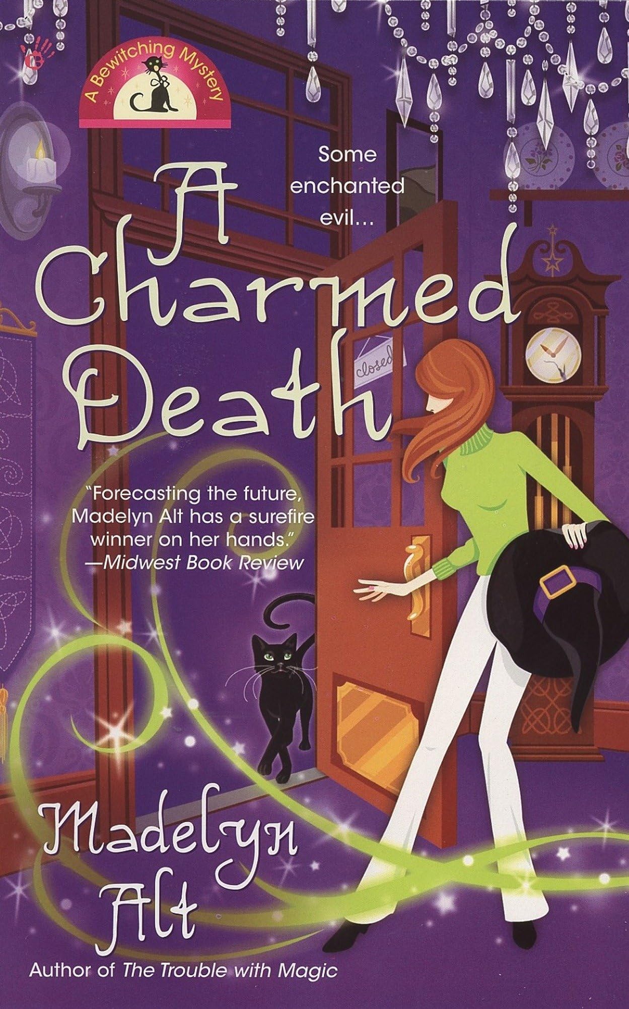 A Charmed Death (A Bewitching Mystery, Band 2) Contemporary literature
