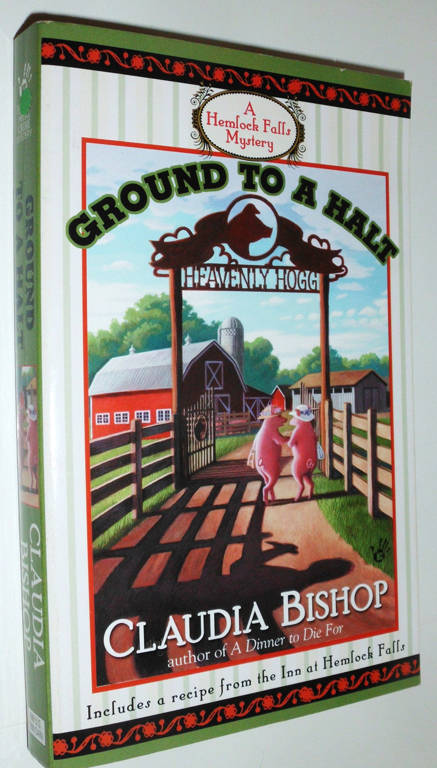 Ground to a Halt (Hemlock Falls Mysteries) Contemporary literature