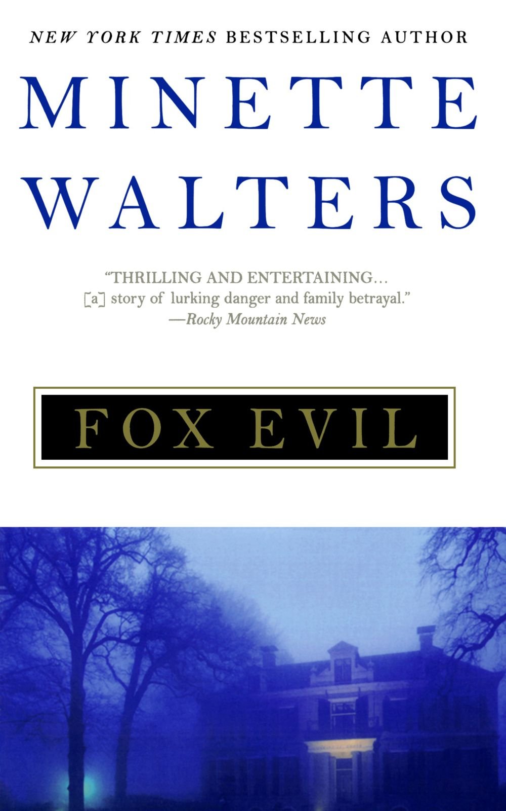 Fox Evil Suspense & Thrillers