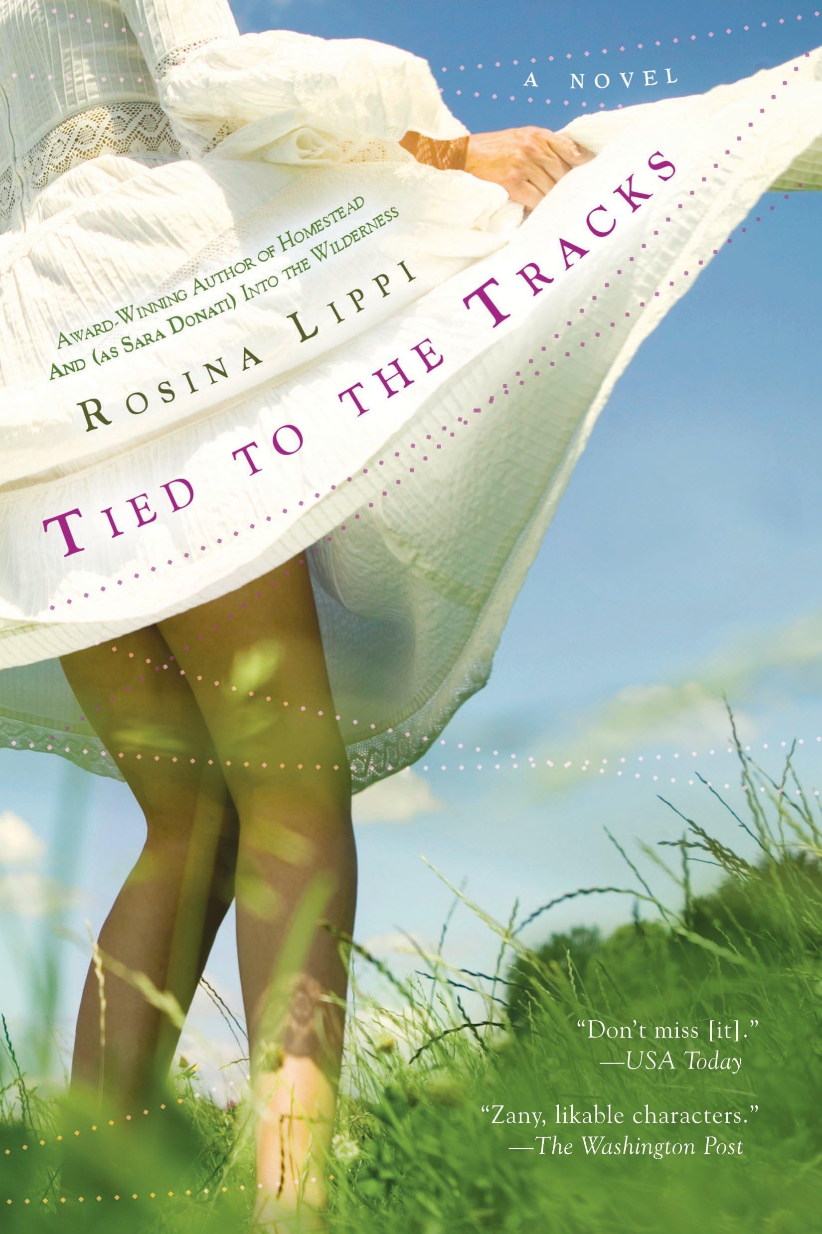Tied to the Tracks Humour & Satire