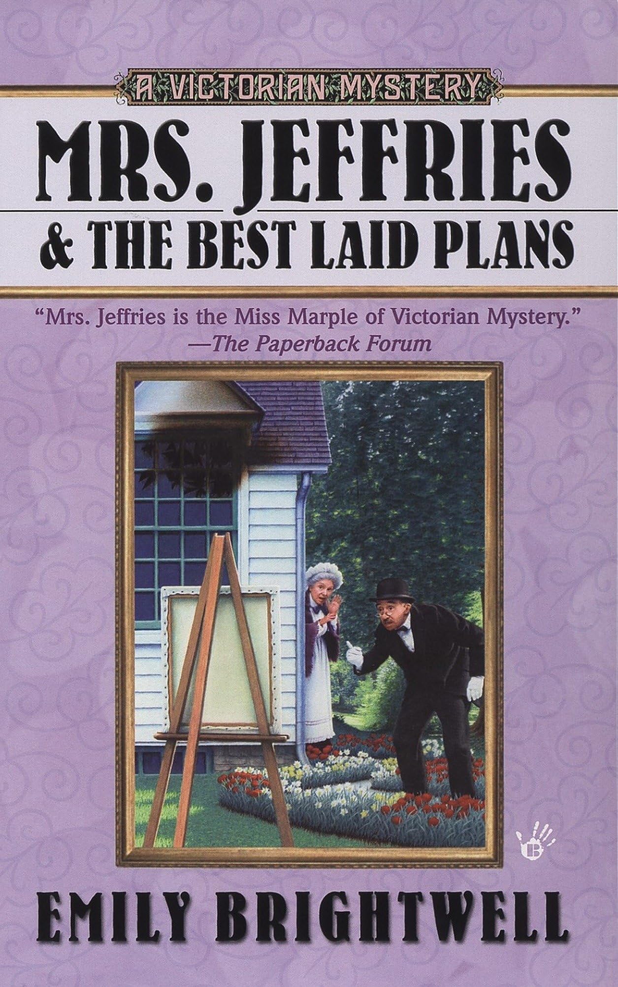 Mrs. Jeffries and the Best Laid Plans Contemporary literature