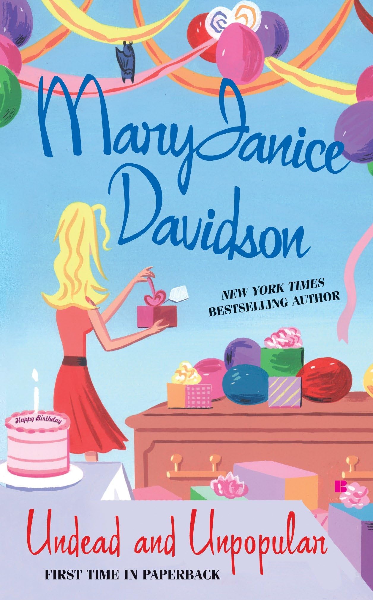 Undead and Unpopular: A Queen Betsy Novel Humour & Satire