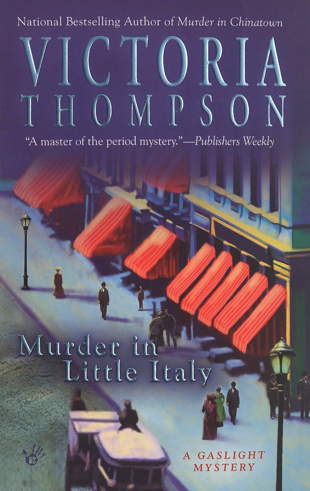 Murder in Little Italy Historical Fiction