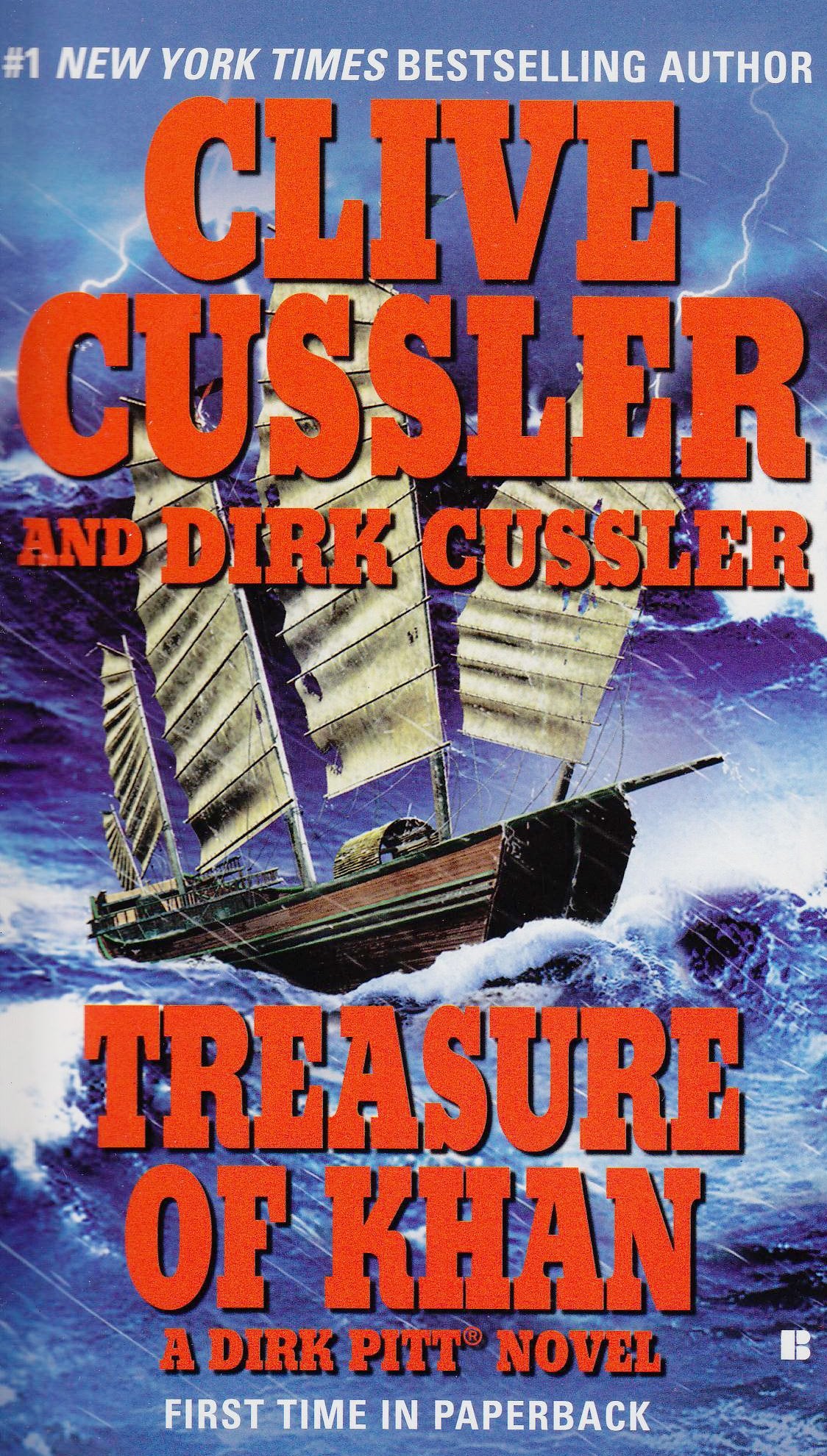 Exp Treasure of Khan (Dirk Pitt Adventure, Band 19) Contemporary literature
