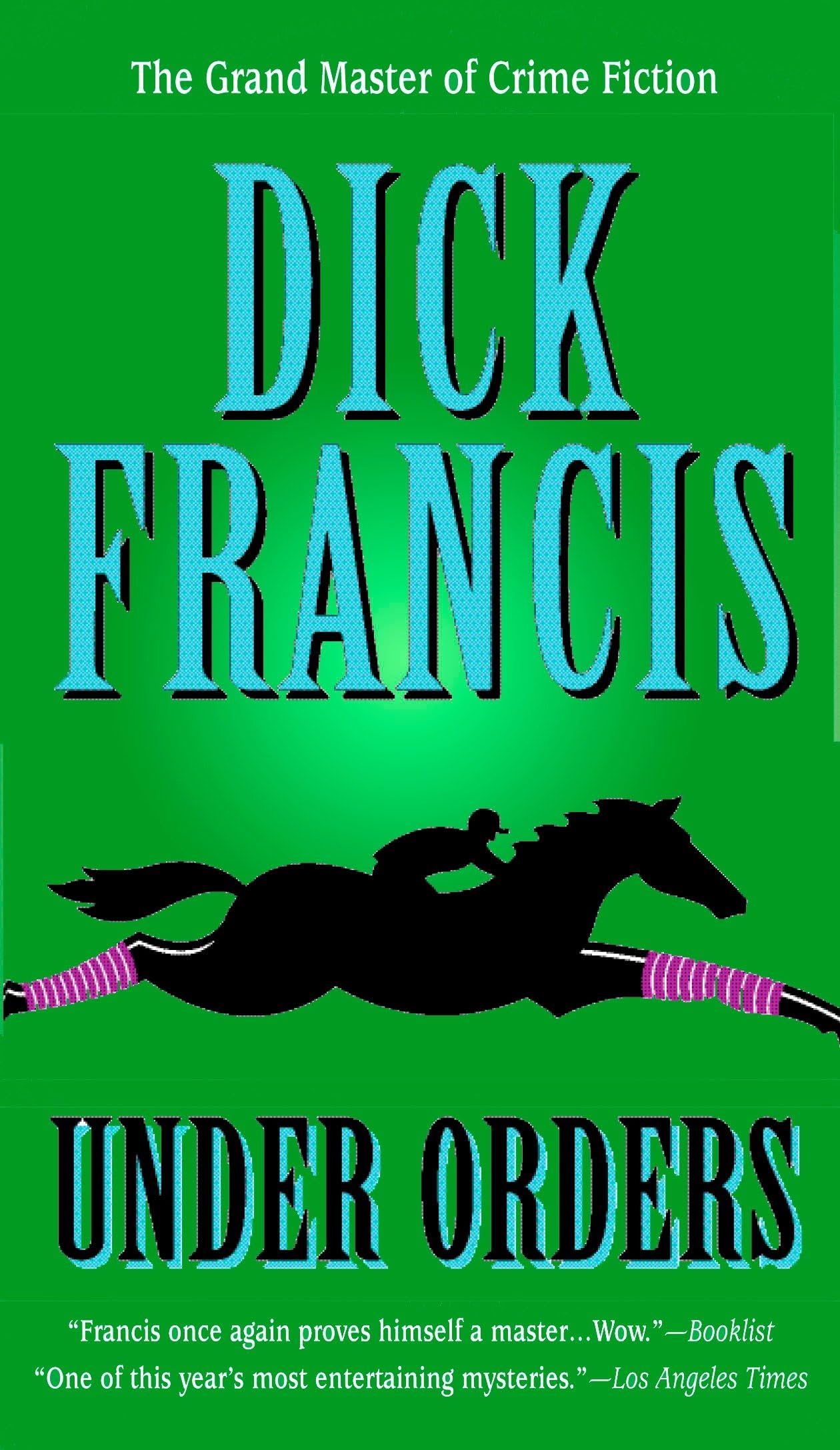 Under Orders Contemporary literature Books