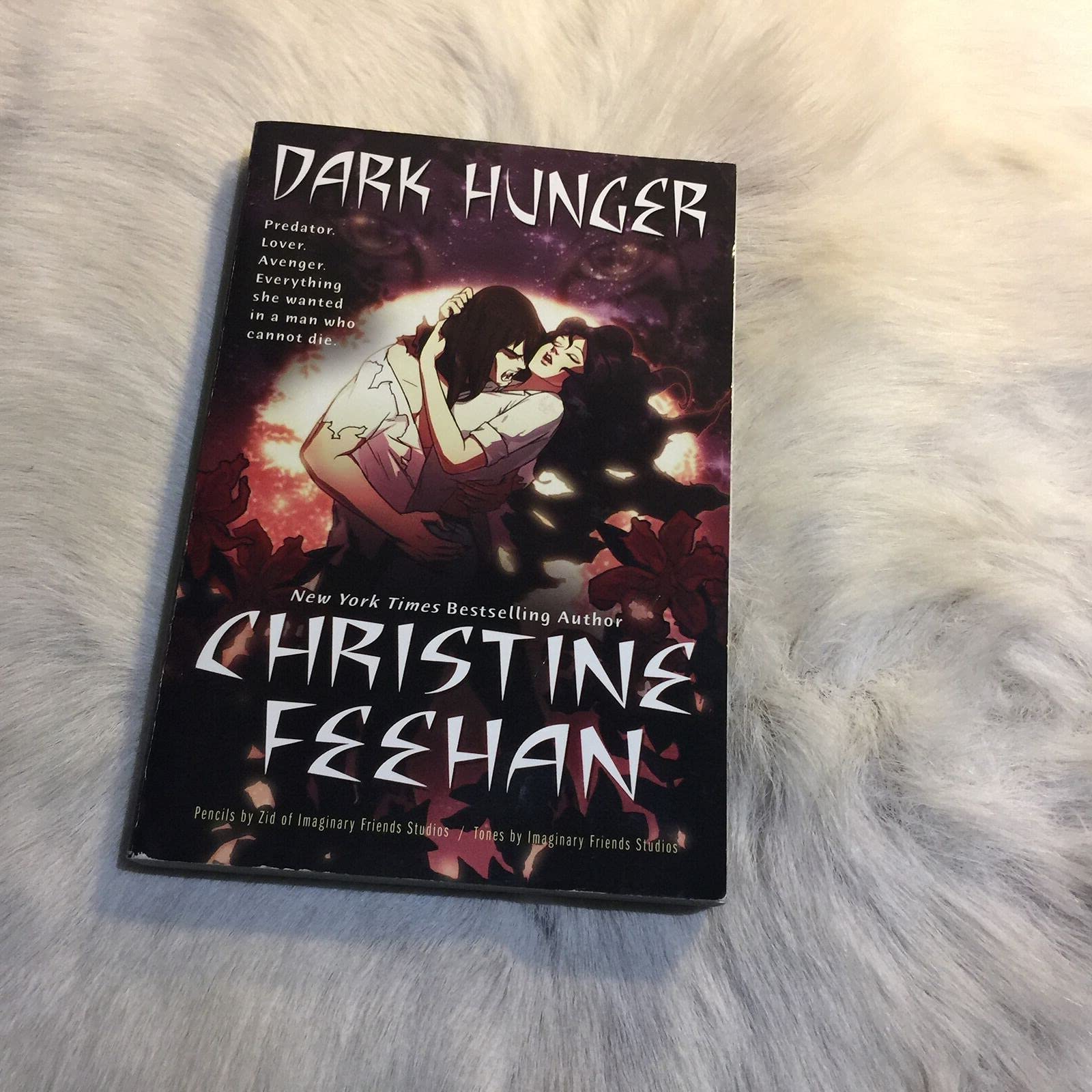 Dark Hunger Manga