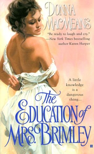 The Education of Mrs. Brimley (Berkley Sensation) Historical Fiction