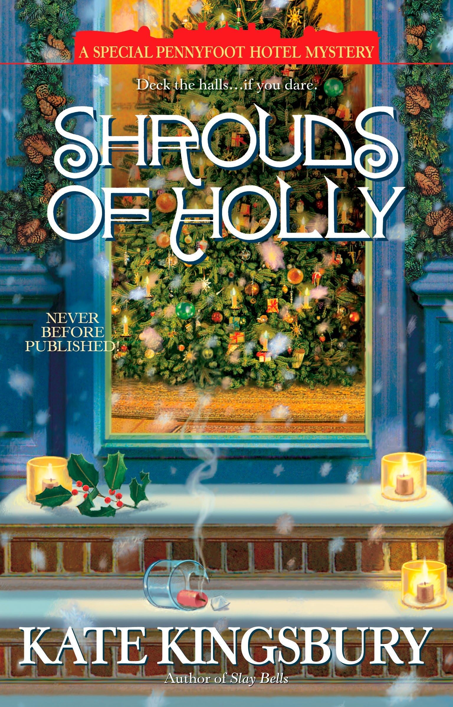 Shrouds of Holly Holiday Reading