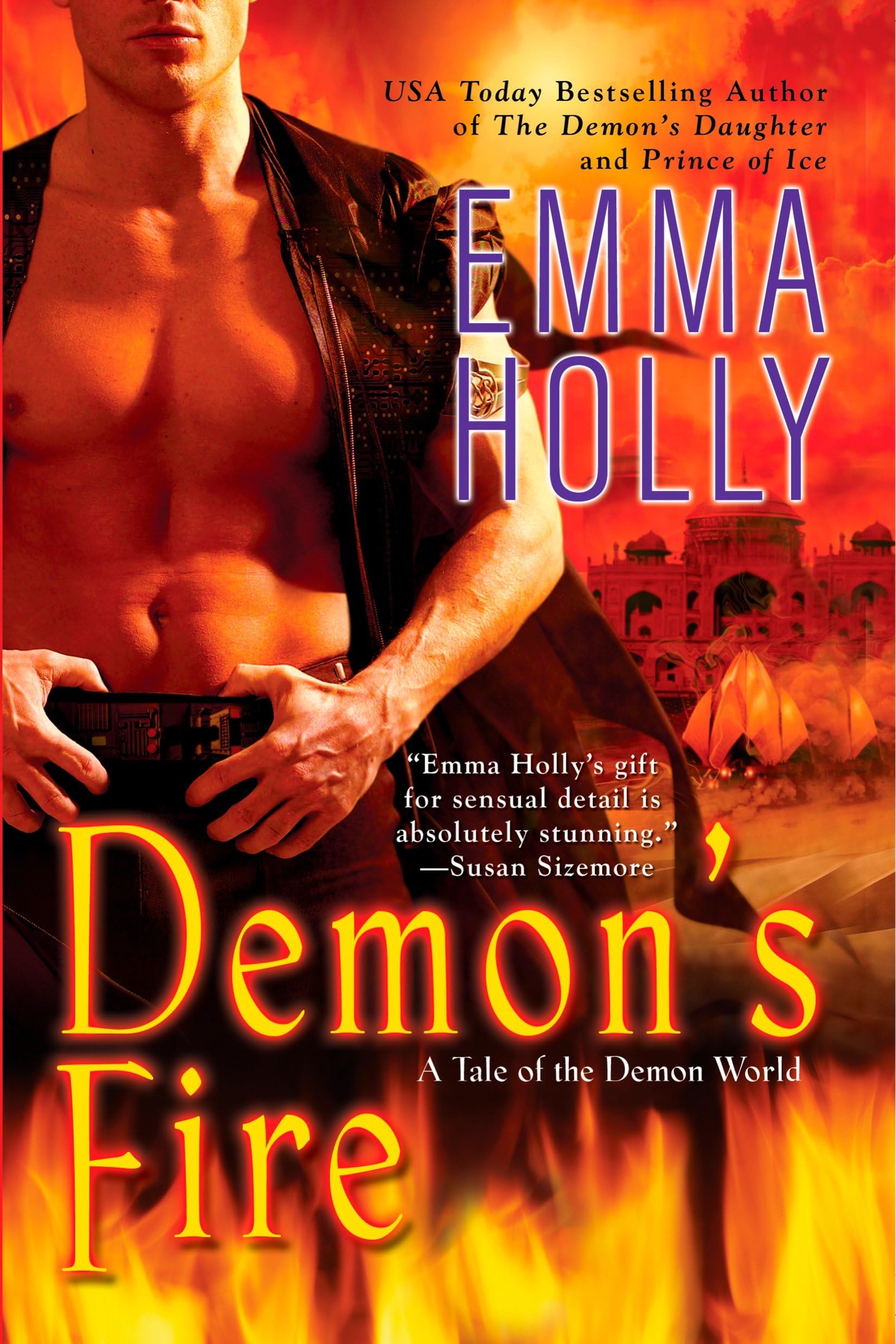 Demon's Fire (A Tale of the Demon World, Band 6) Historical Fiction