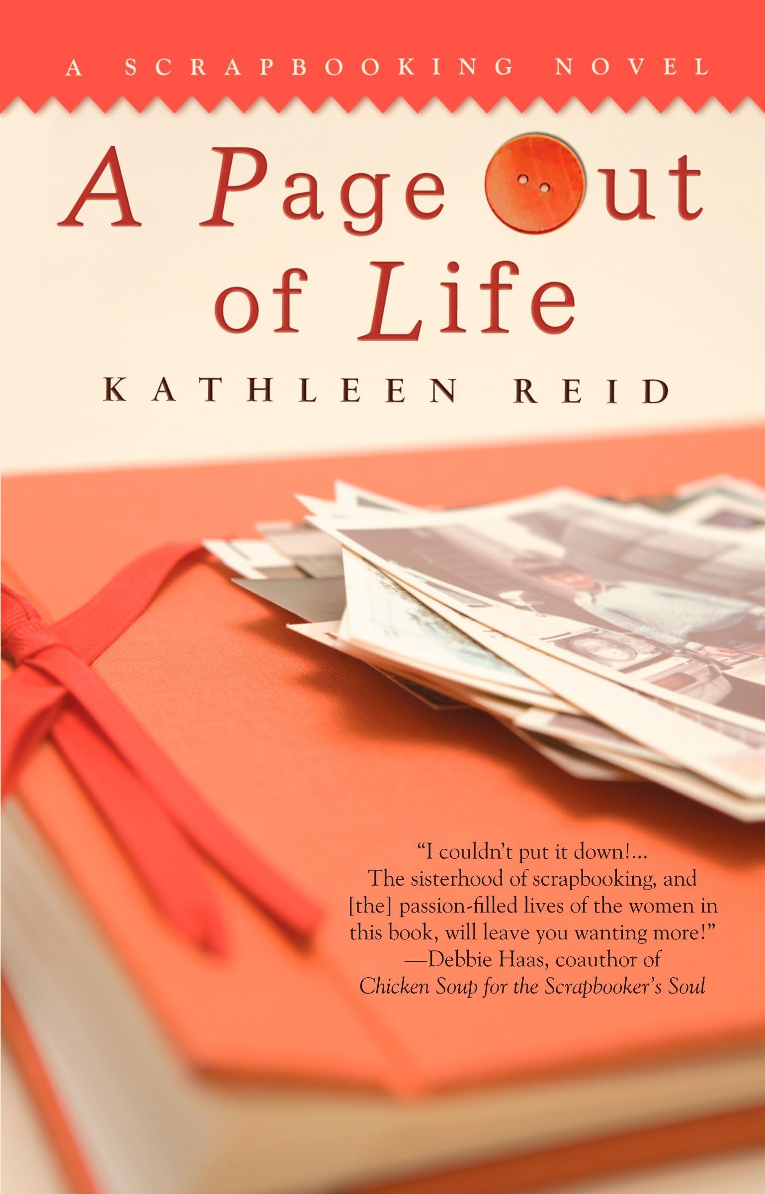 A Page Out of Life: A Scrapbooking Novel Contemporary literature