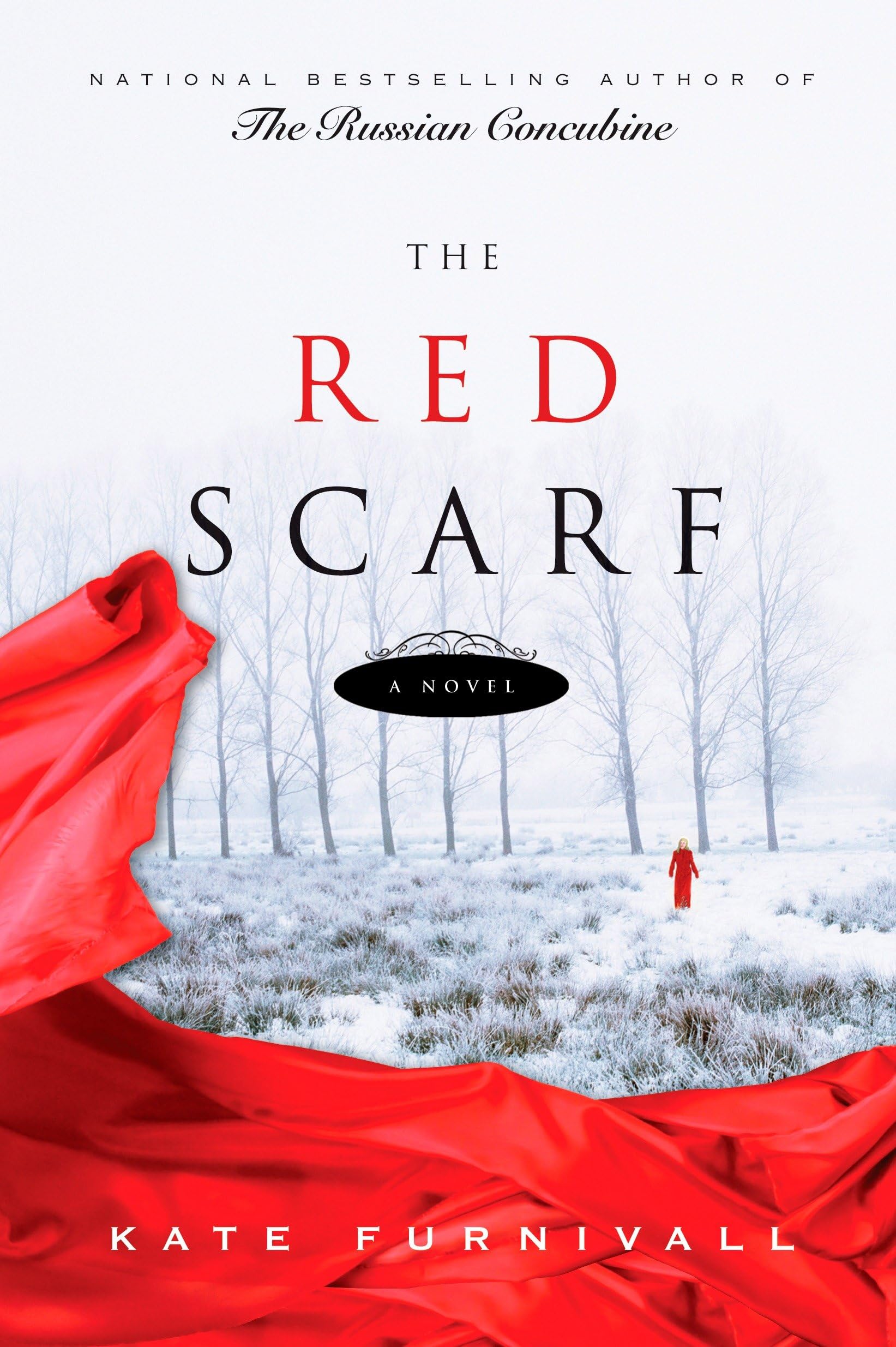 The Red Scarf: A Novel Contemporary literature