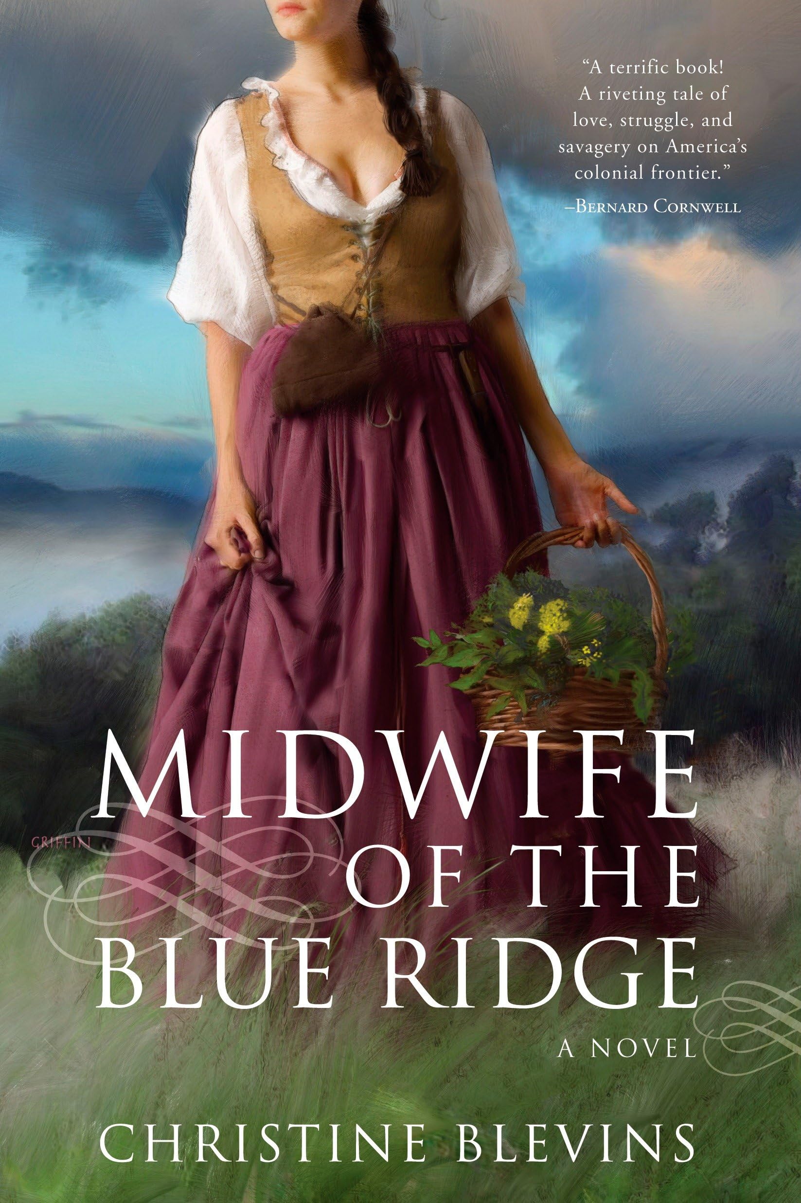 Midwife of the Blue Ridge Historical Fiction