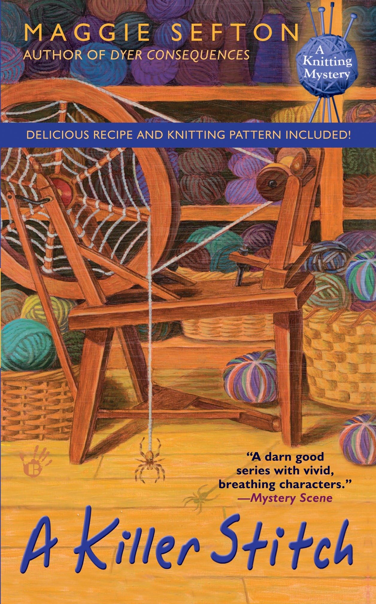 A Killer Stitch Contemporary literature Books