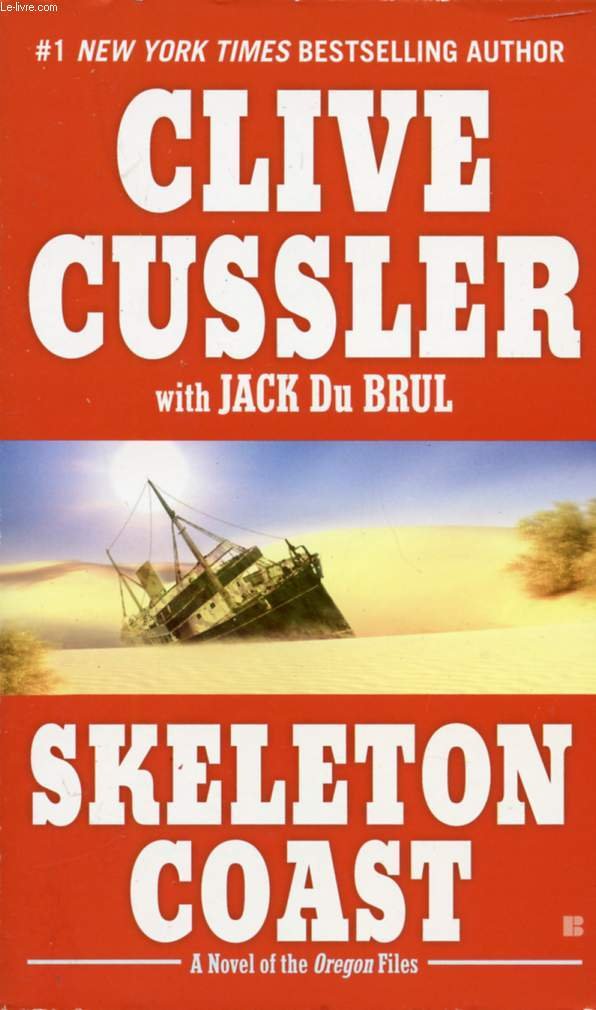 Skeleton Coast: A Novel of the Oregon Files Contemporary literature