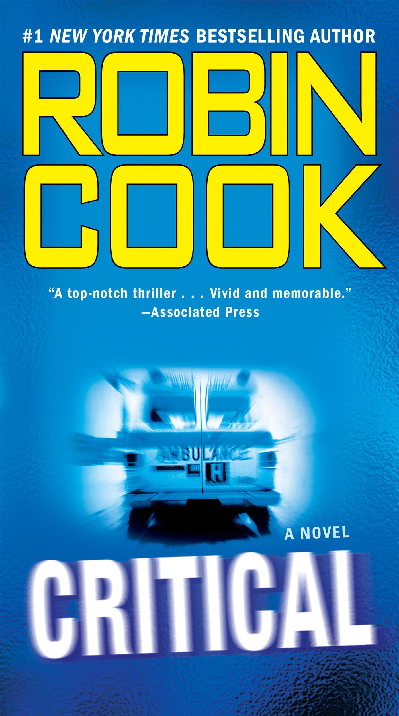Critical (A Jack Stapleton & Laurie Montgomery Novel, Band 7) Action & Adventure