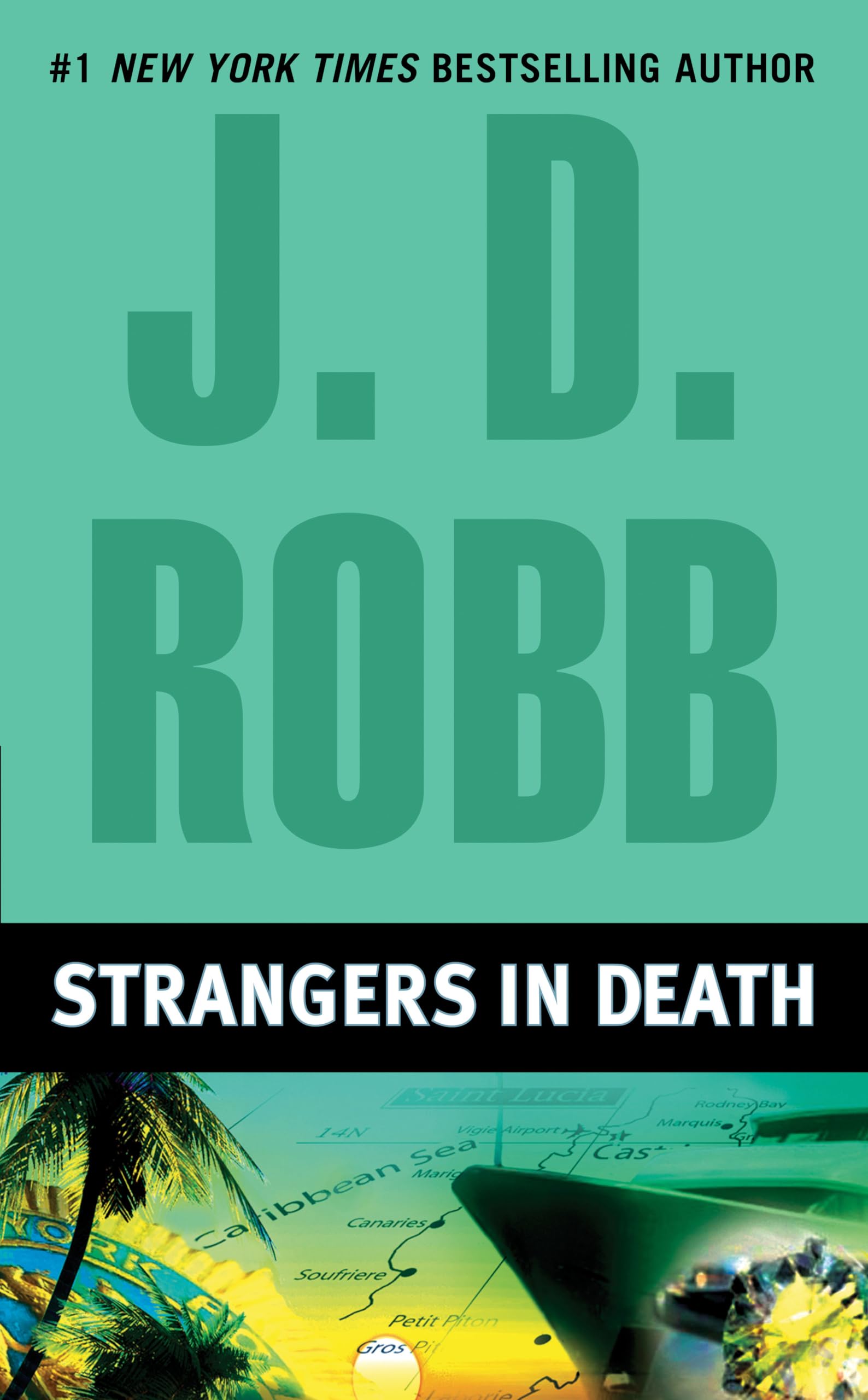 Strangers in Death Contemporary literature Books