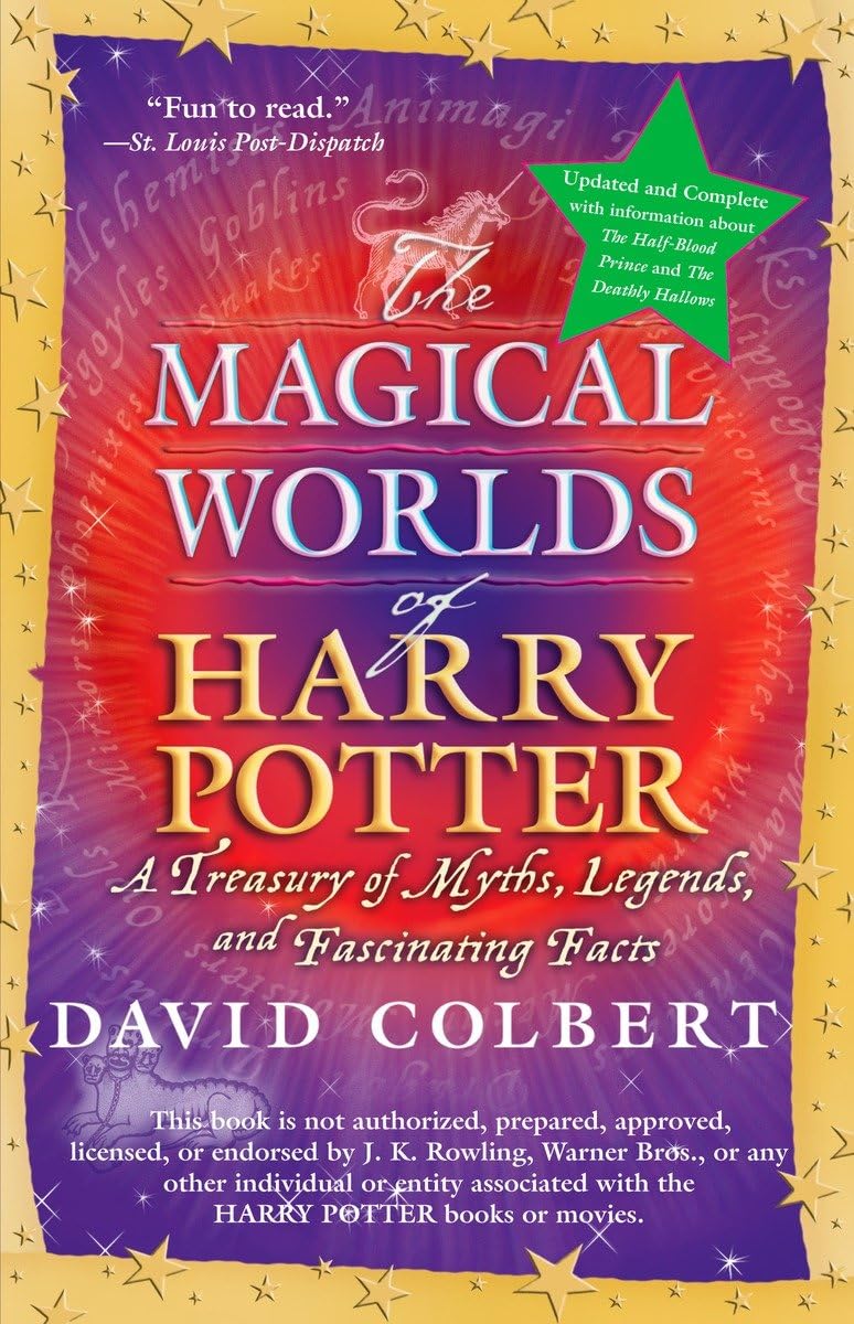 The Magical Worlds of Harry Potter: A Treasury of Myths, Legends, and Fascinating Facts Contemporary literature Books
