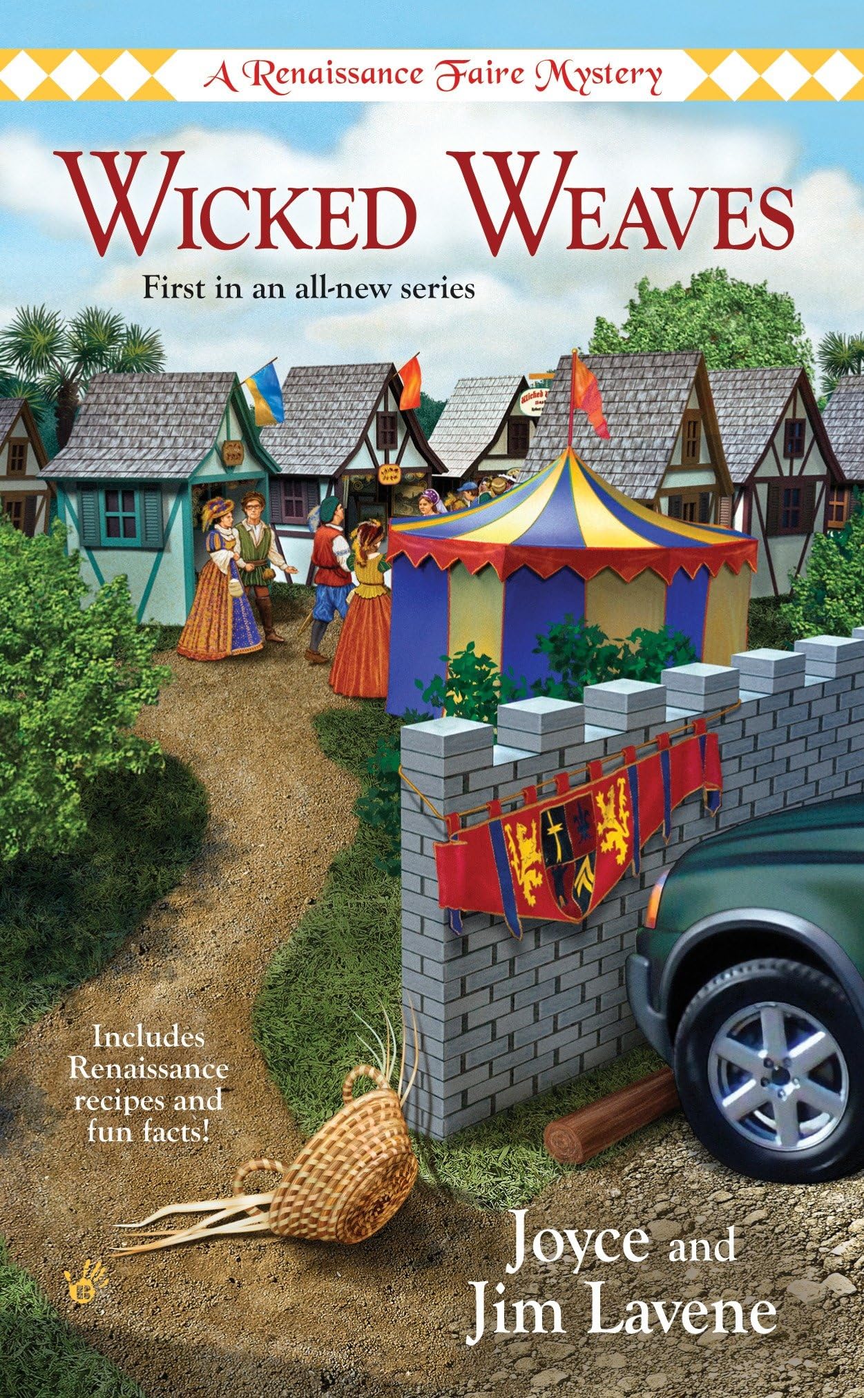 Wicked Weaves: A Renaissance Faire Mystery Contemporary literature