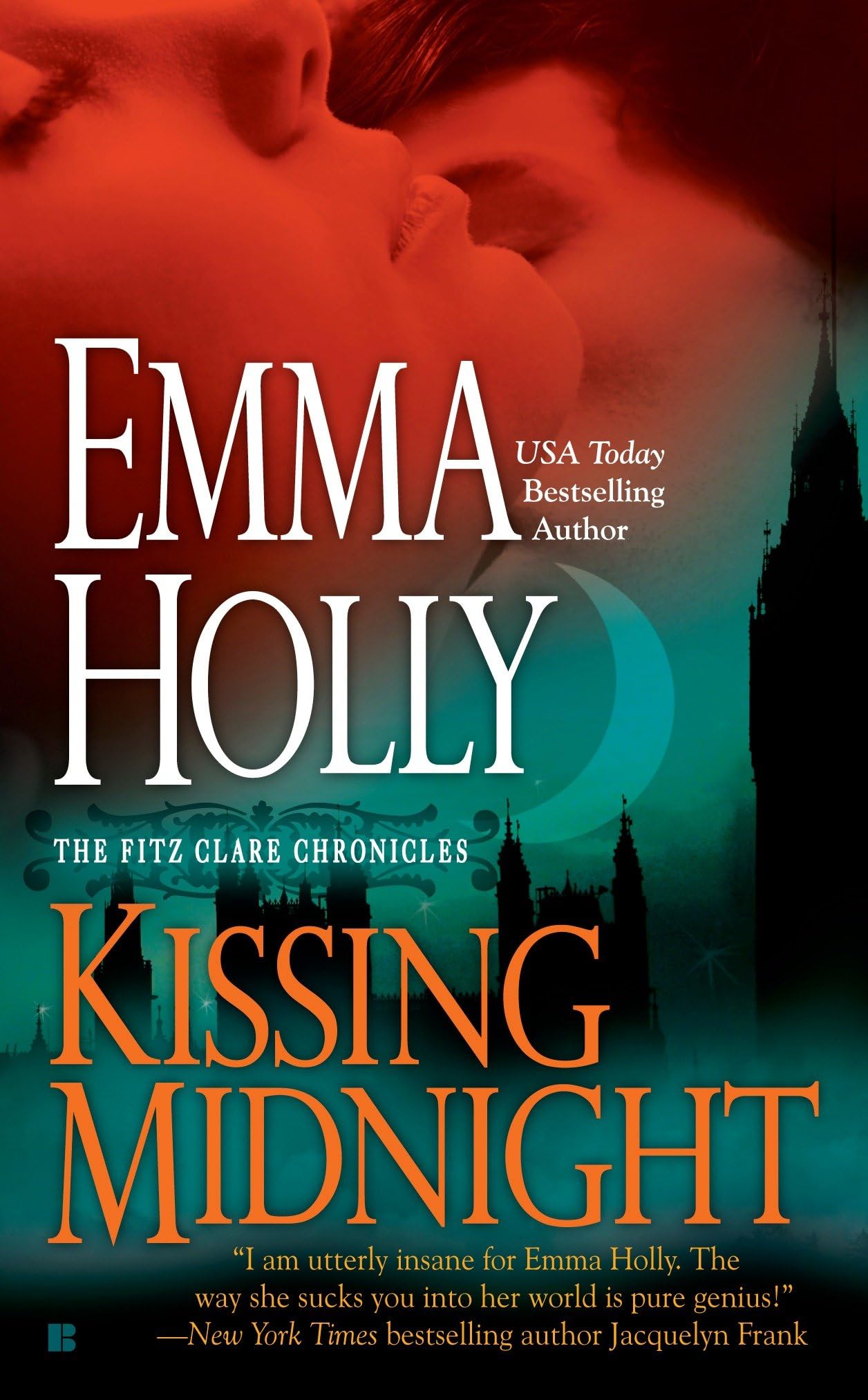 Kissing Midnight (The Fitz Clare Chronicles, Band 1) Contemporary literature