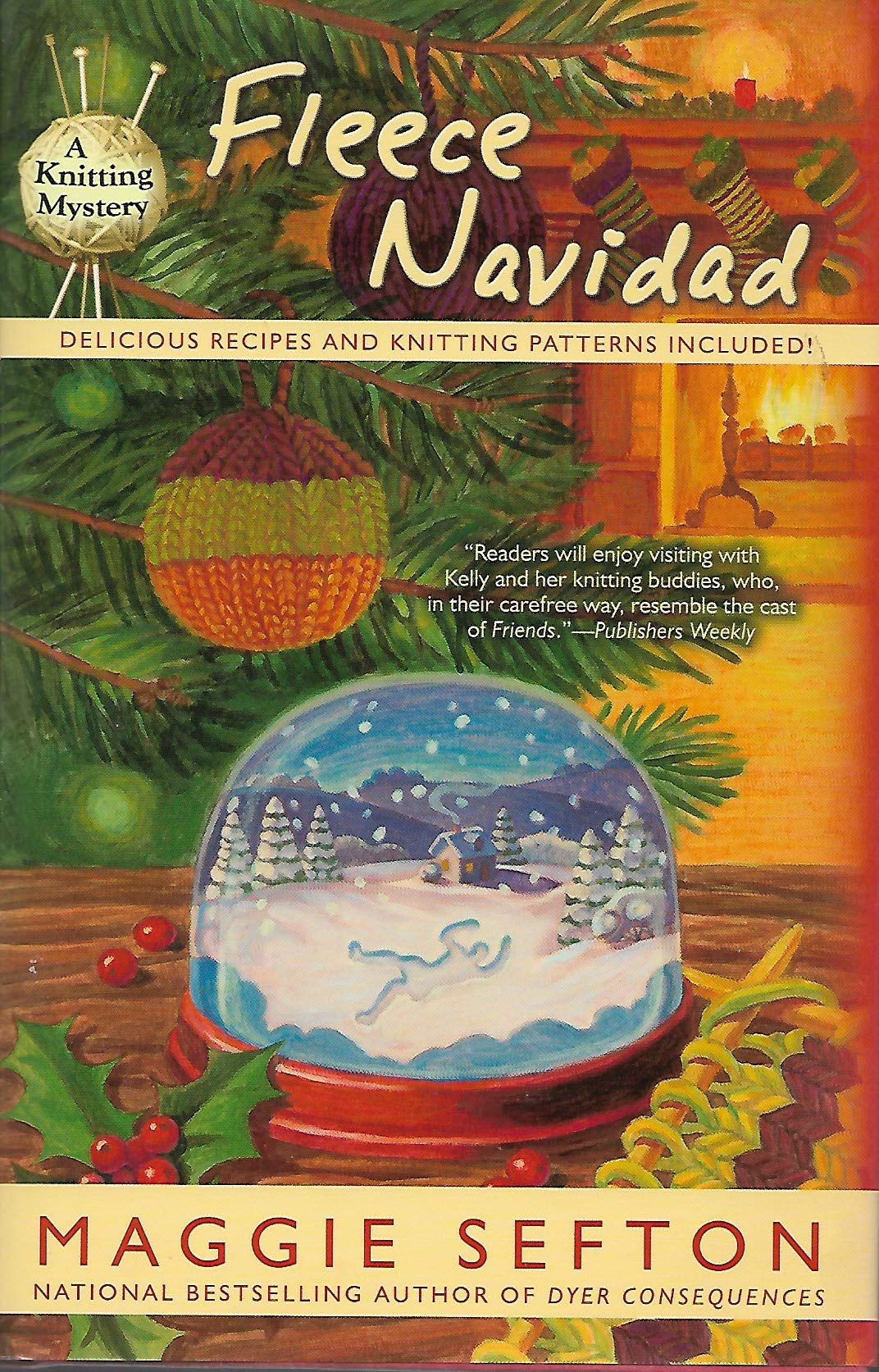 Fleece Navidad (Knitting Mysteries) Contemporary literature
