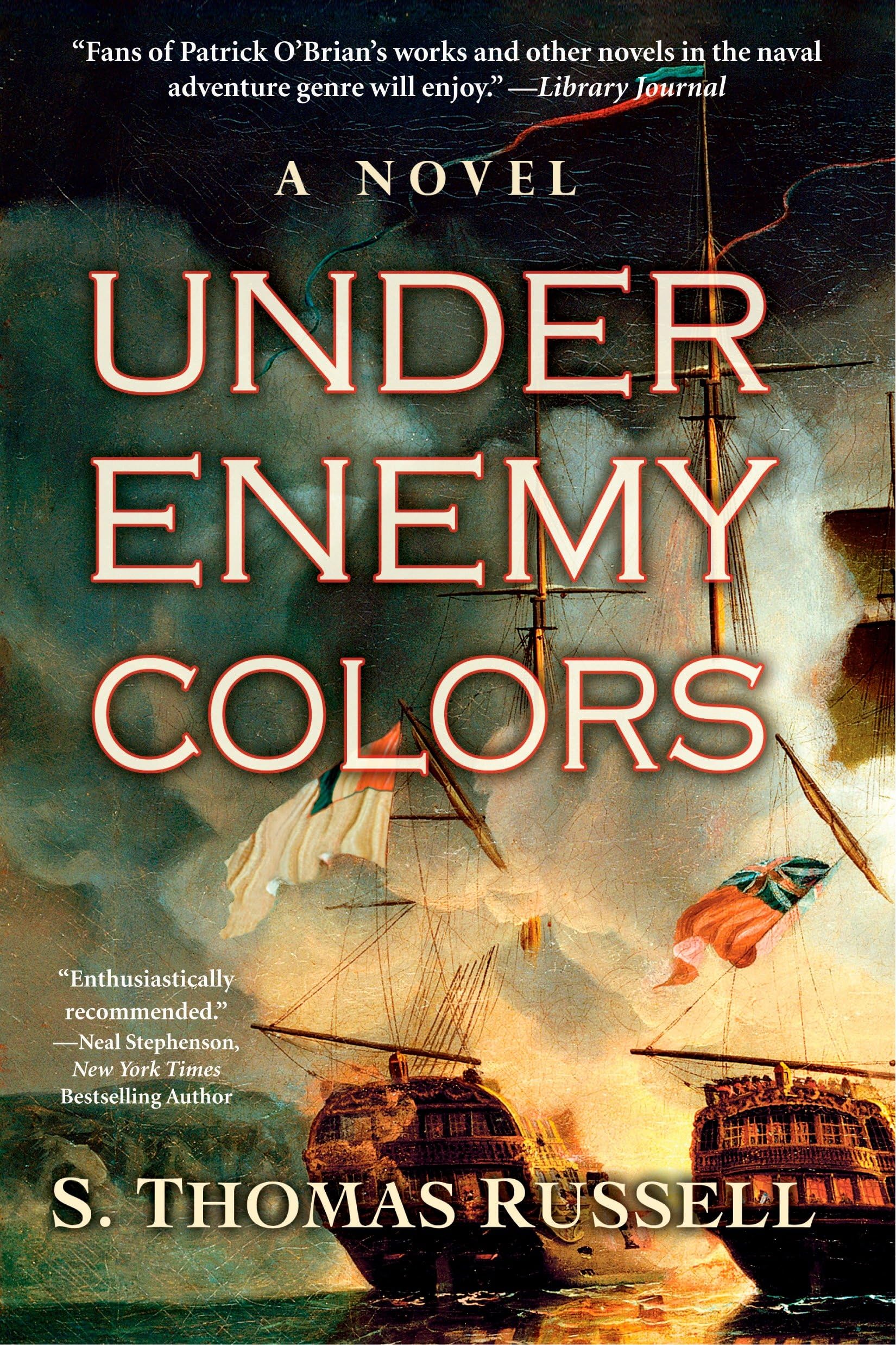Under Enemy Colors Contemporary literature Books