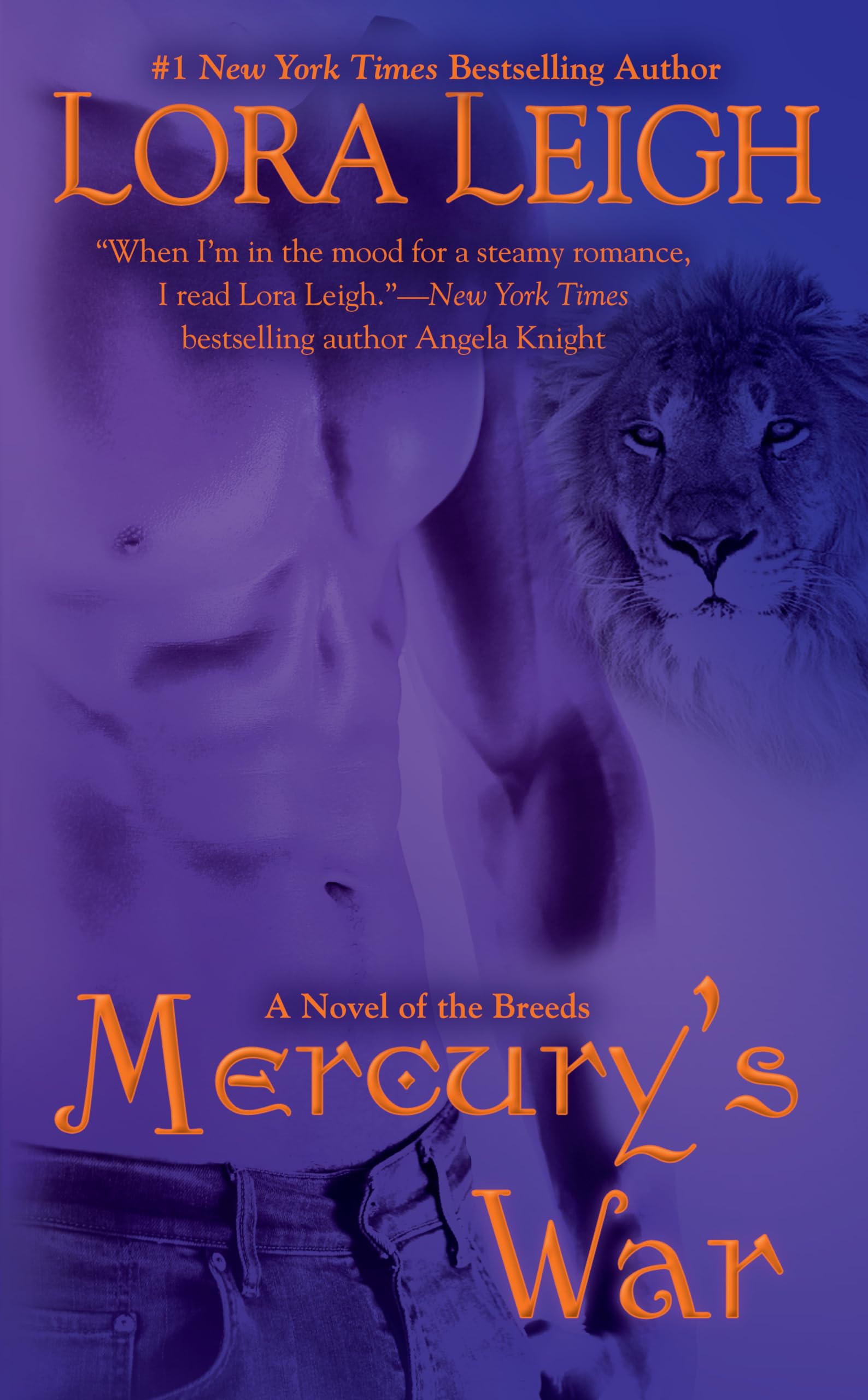 Mercury's War: A Novel of the Breeds Horror & Mystery