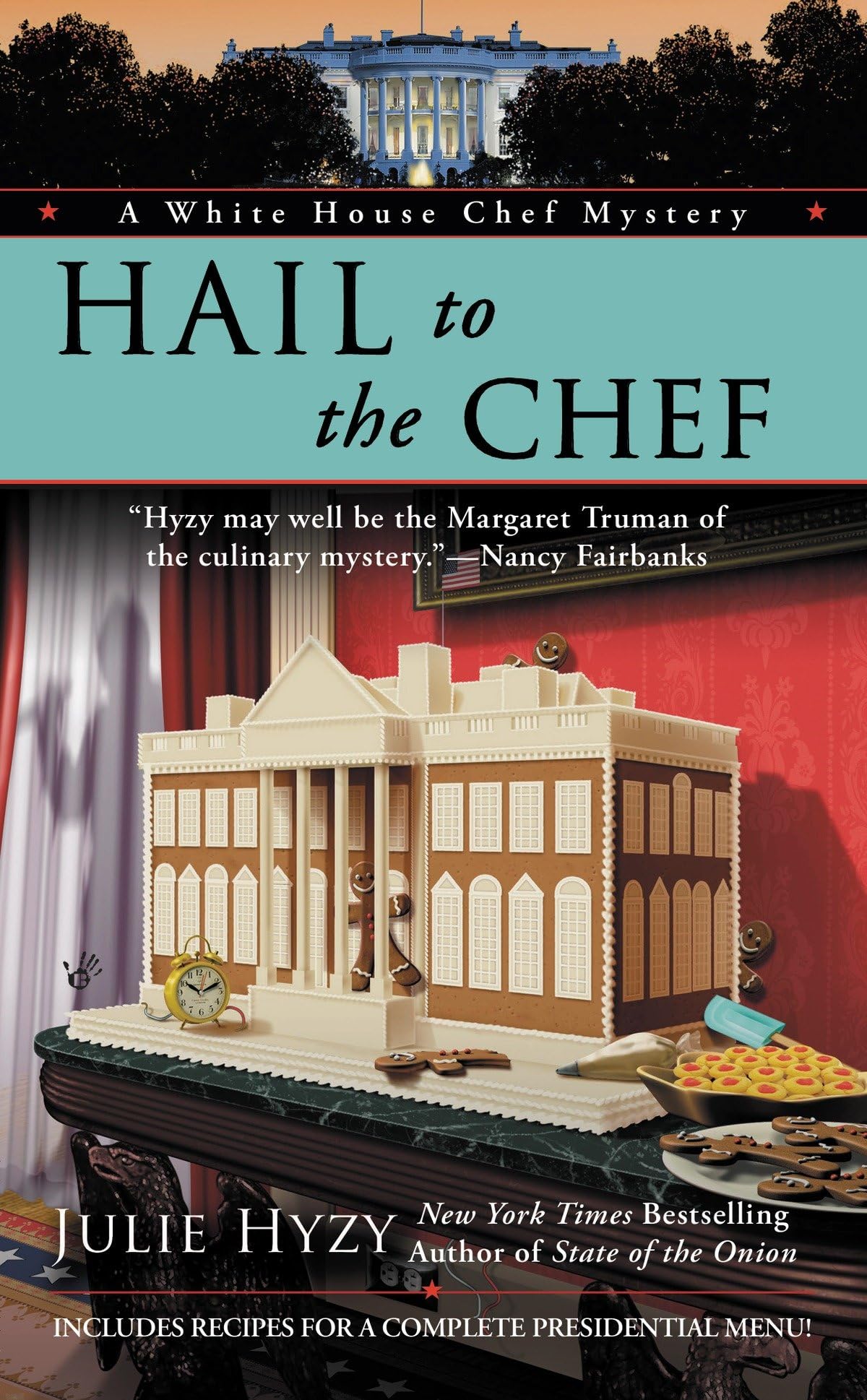 Hail to the Chef Contemporary literature