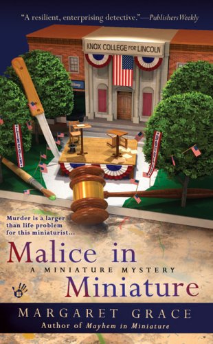 Malice in Miniature (A Miniature Mystery) Contemporary literature