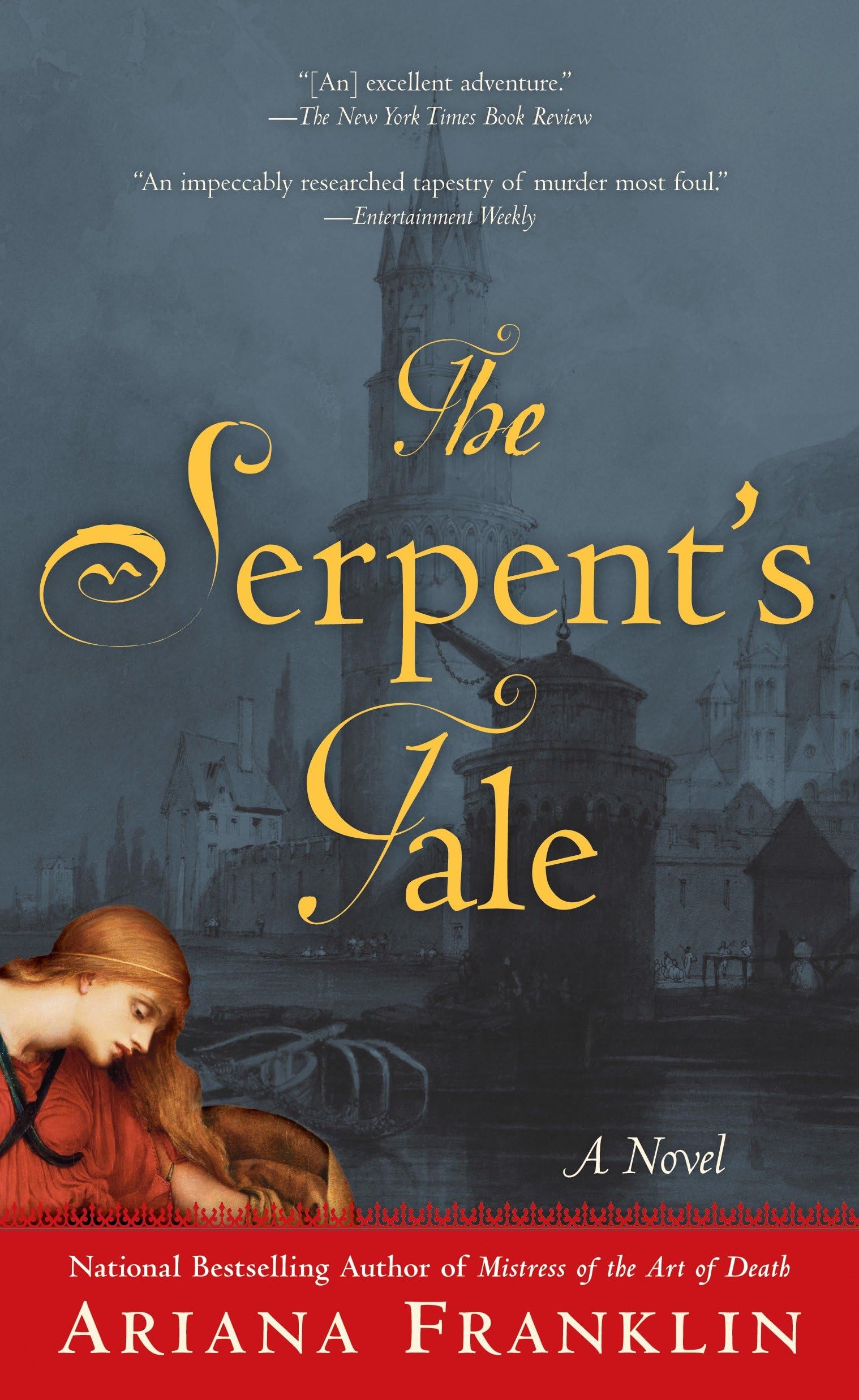 The Serpent's Tale: A Novel (A Mistress of the Art of Death Novel) Historical Fiction