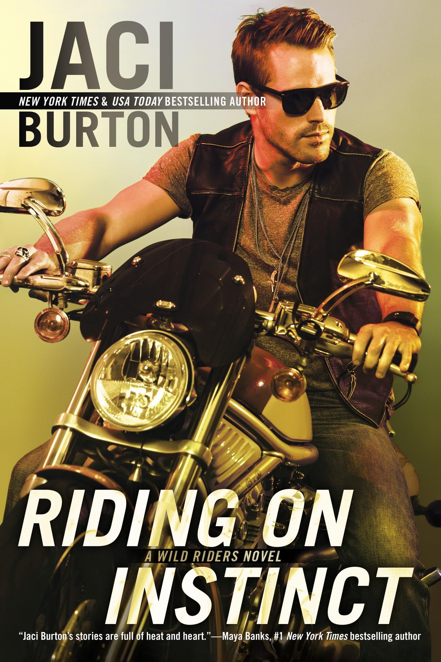 Riding on Instinct Contemporary literature Books
