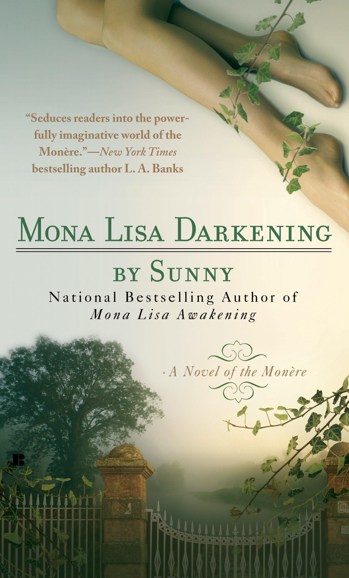 Mona Lisa Darkening (A Novel of the Monere, Band 4) Contemporary literature