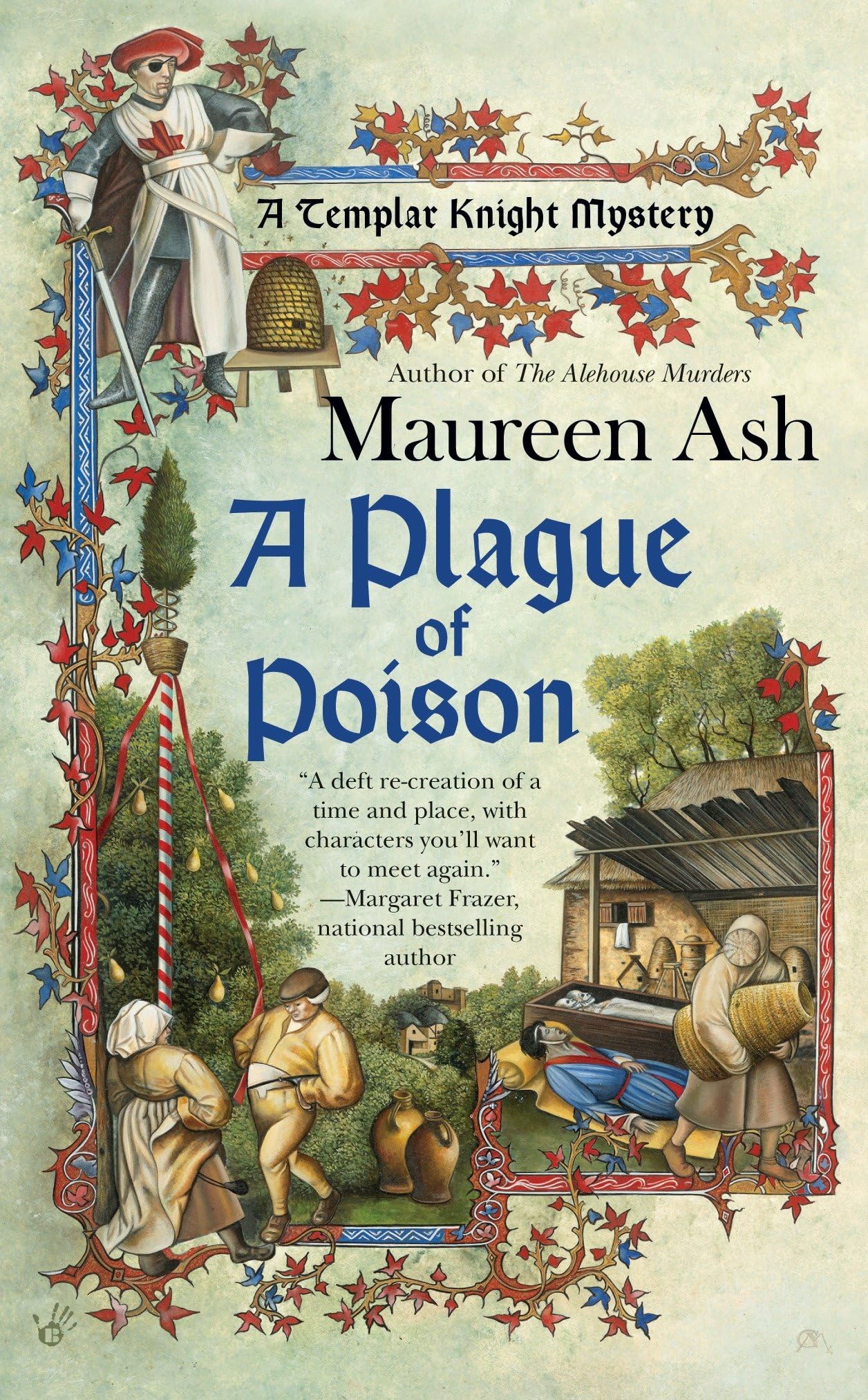 A Plague of Poison (A Templar Knight Mystery, Band 3) Historical Fiction