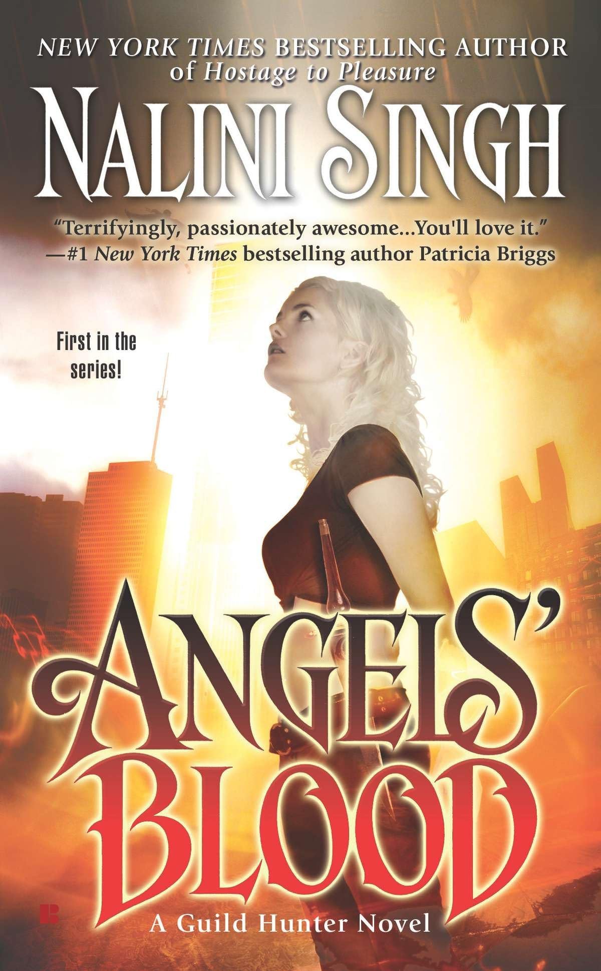 Angels' Blood: A Guild Hunter Novel Horror & Mystery