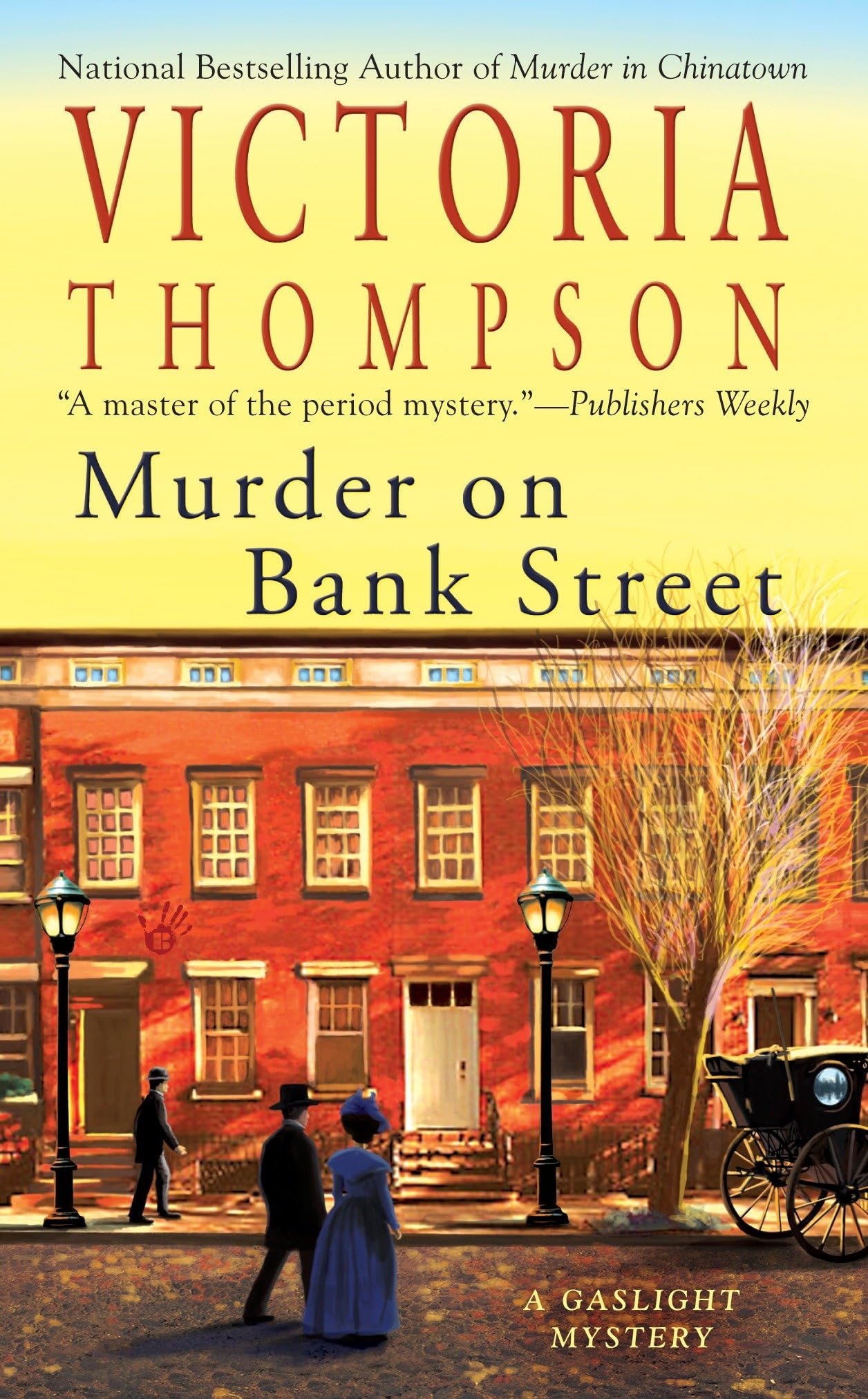 Murder on Bank Street Historical Fiction
