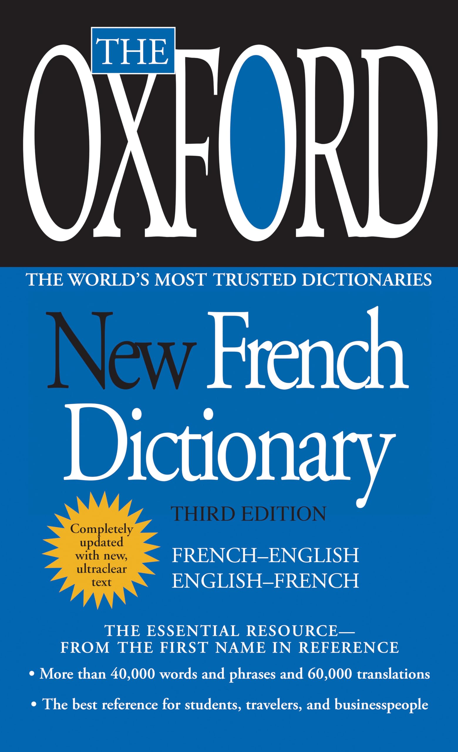 Oxford French Penquin Dictionary: French - English / English - French Foreign Languages ​​& Dictionaries
