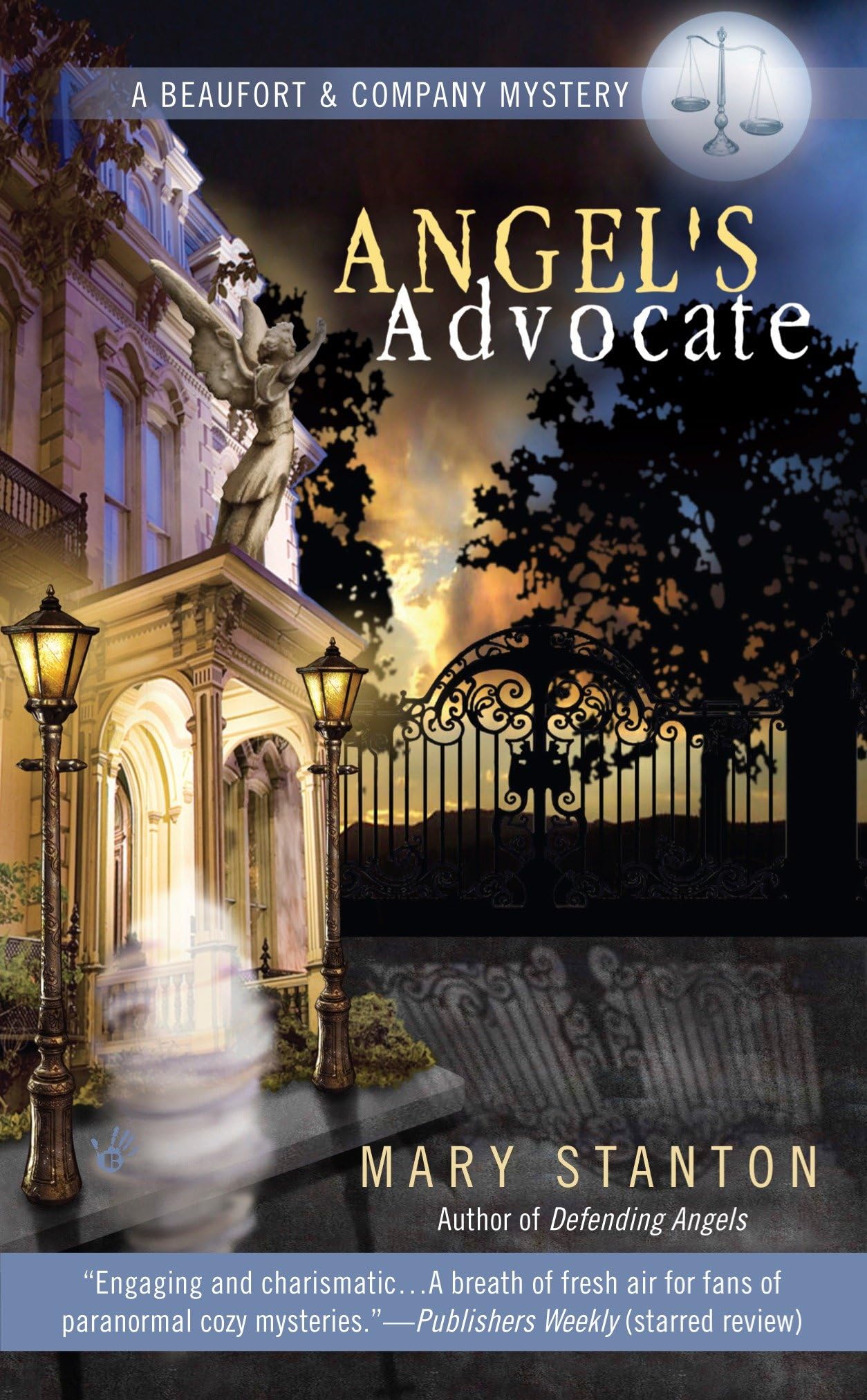 Angel's Advocate (A Beaufort & Company Mystery, Band 2) Horror & Mystery