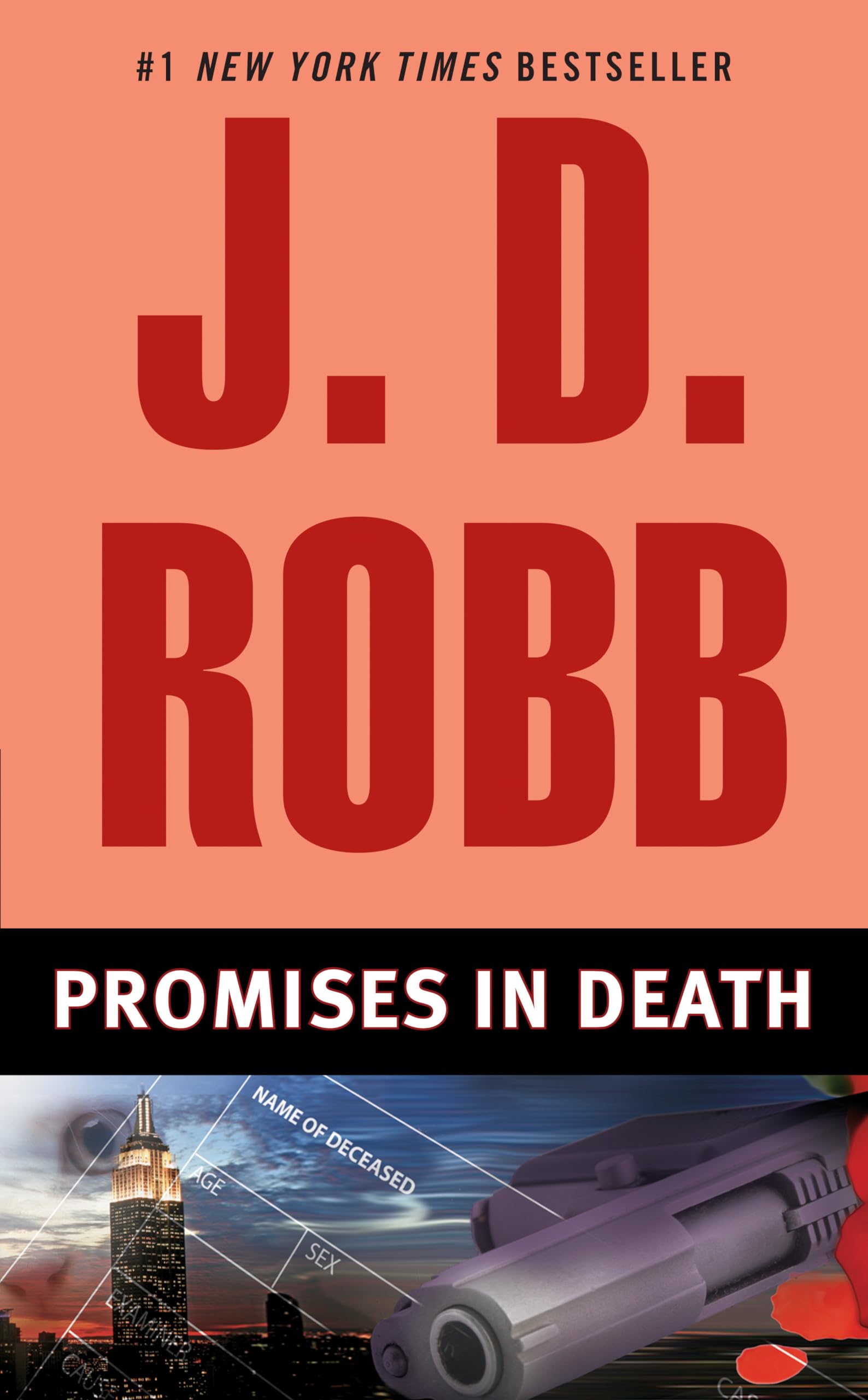 Promises in Death Contemporary literature Books