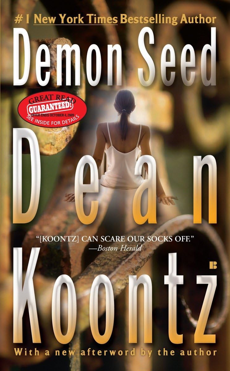 Product Image: Demon Seed: A Thriller