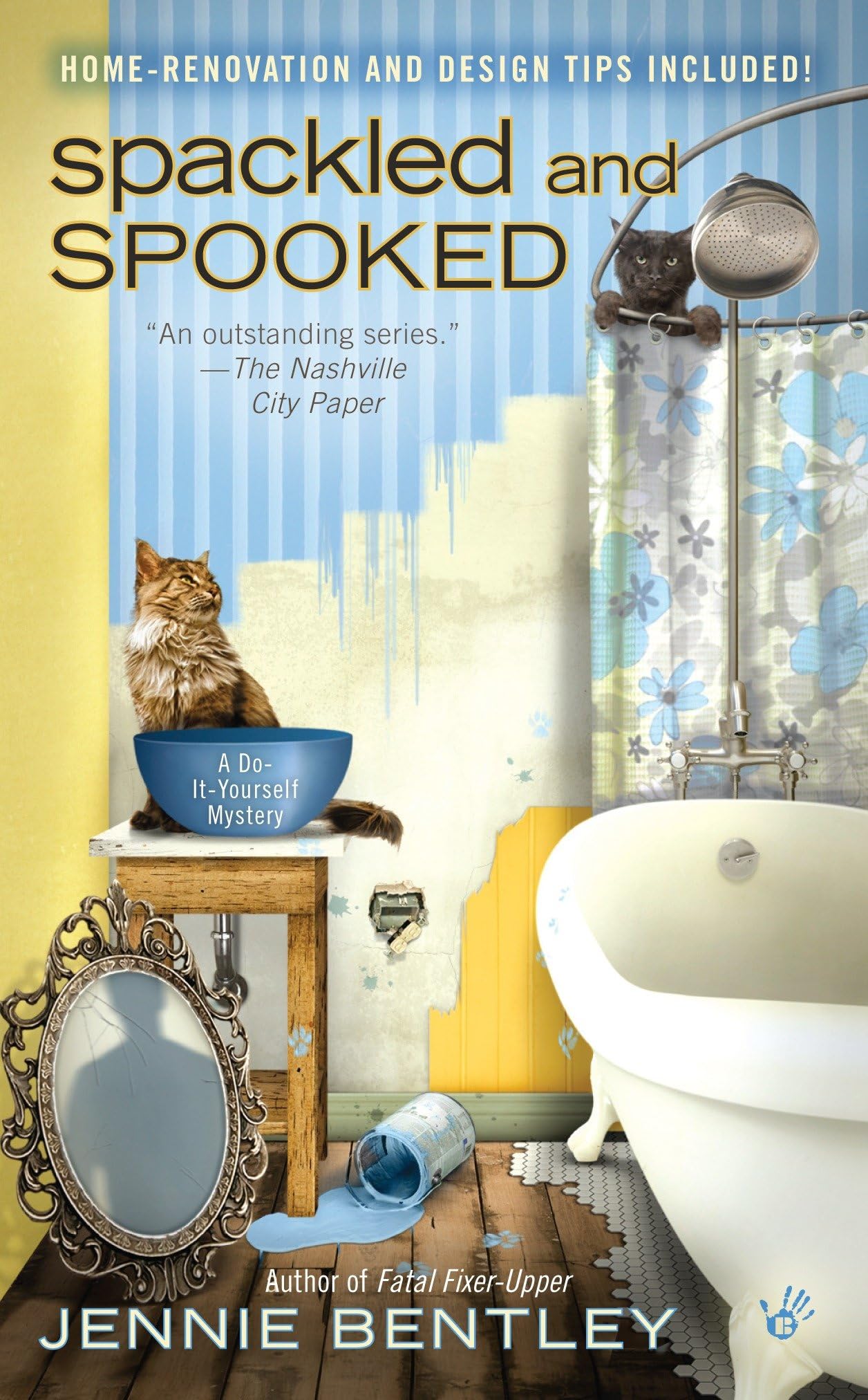 Spackled and Spooked (A Do-It-Yourself Mystery, Band 1) Horror & Mystery