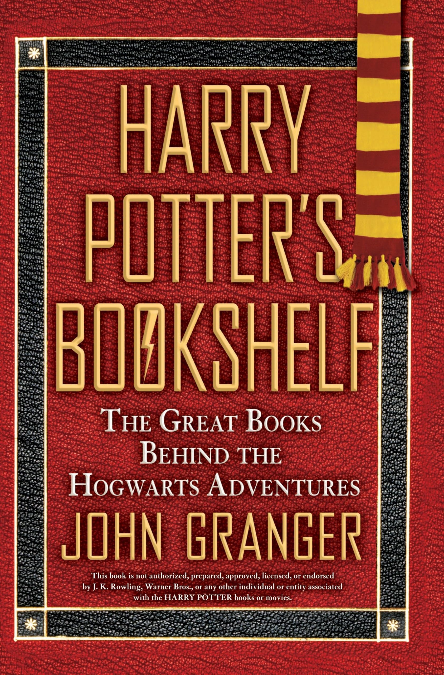 Harry Potter's Bookshelf: The Great Books behind the Hogwarts Adventures Law