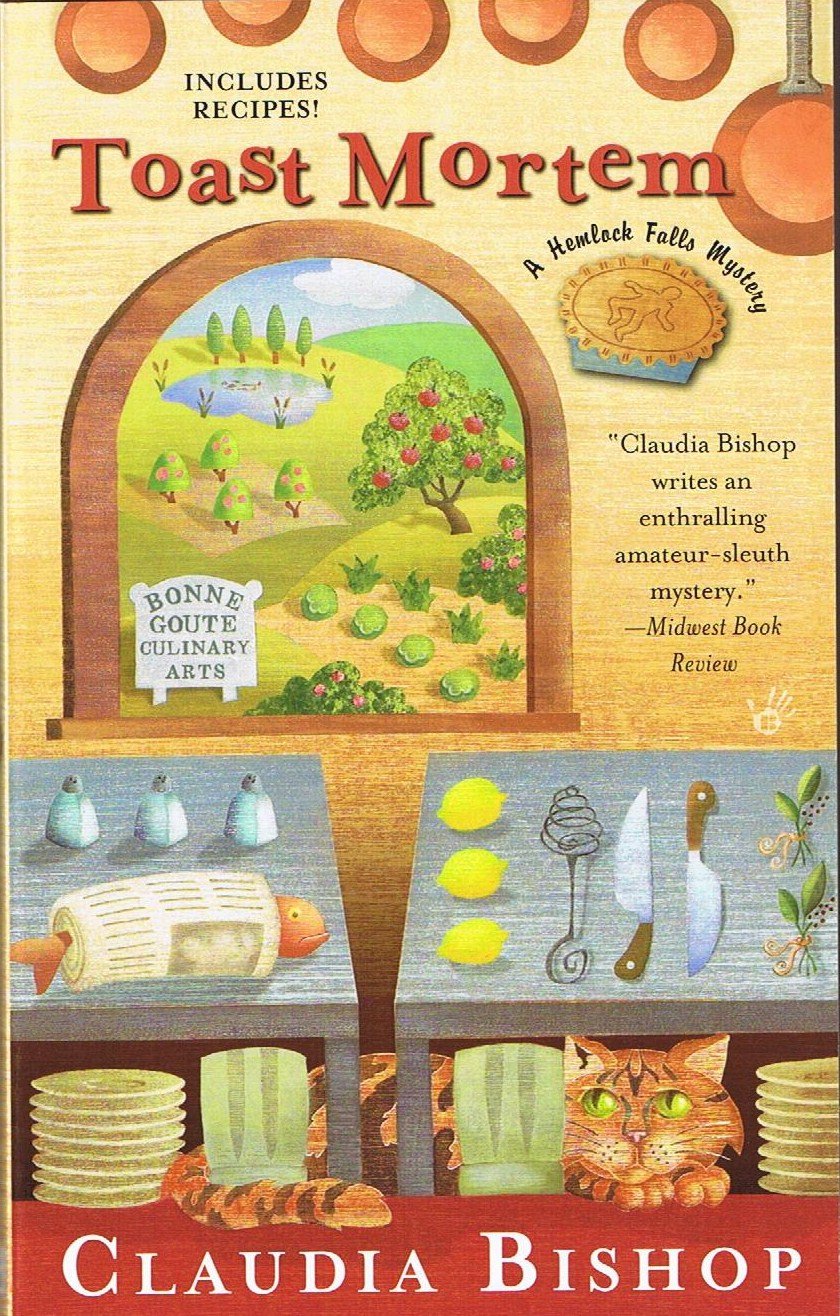 Toast Mortem (Hemlock Falls Mystery, Band 16) Contemporary literature