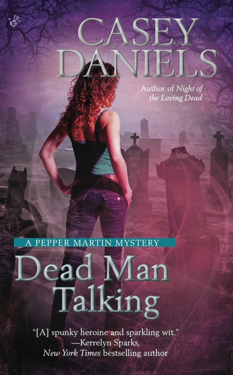 Dead Man Talking (A Pepper Martin Mystery, Band 5) Horror & Mystery