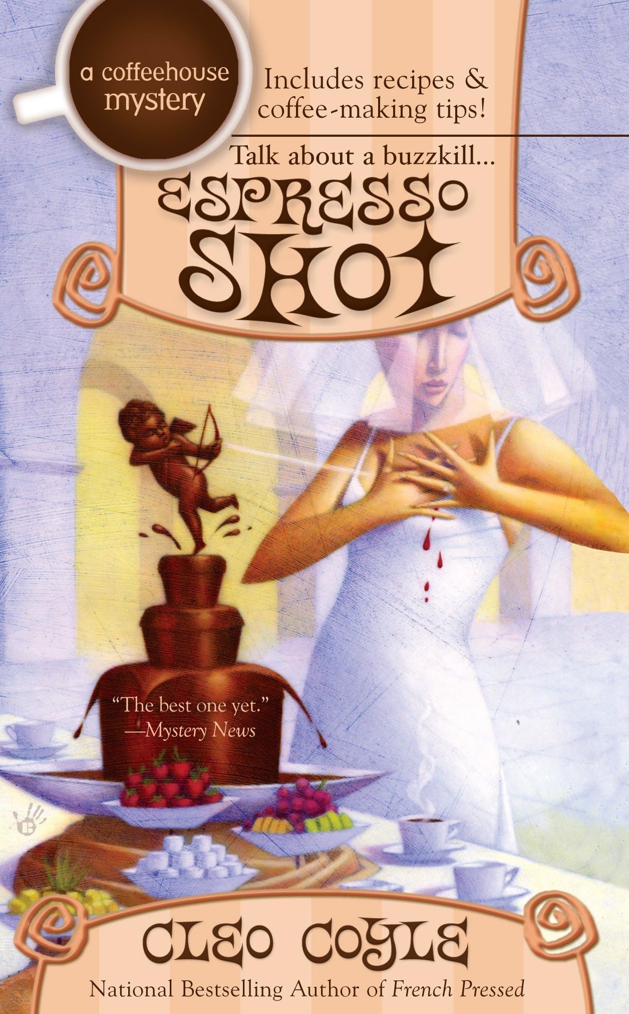 Espresso Shot Contemporary literature Books