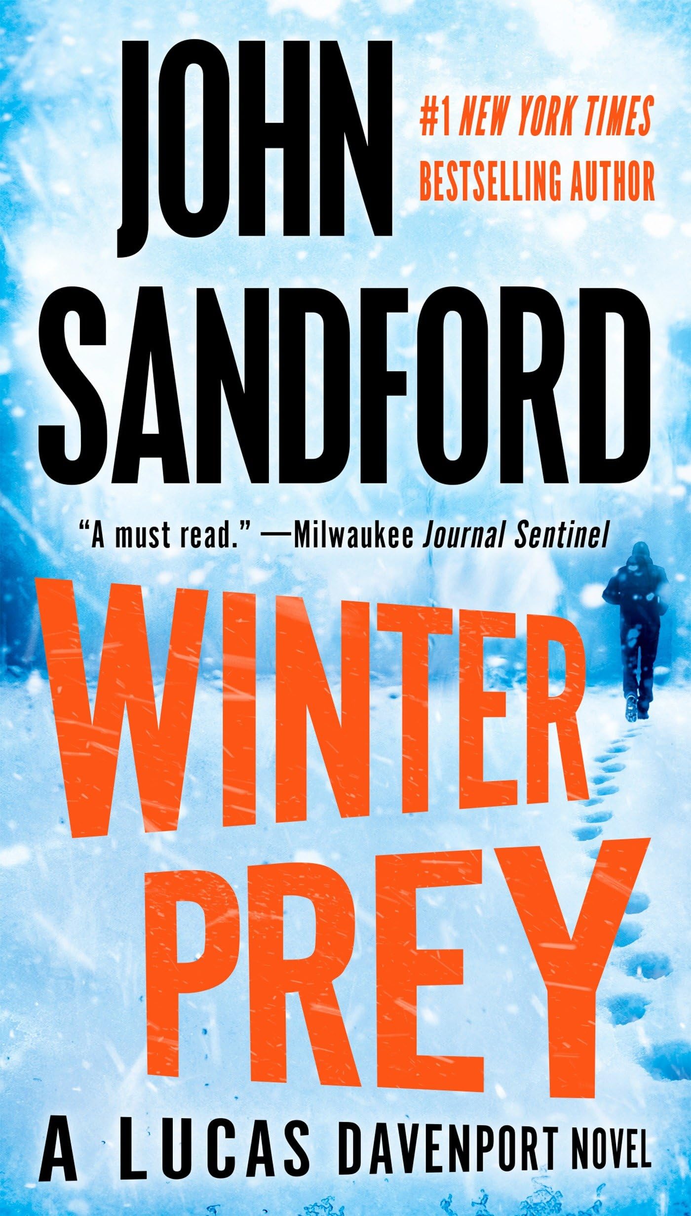 Winter Prey (A Prey Novel, Band 5) Contemporary literature