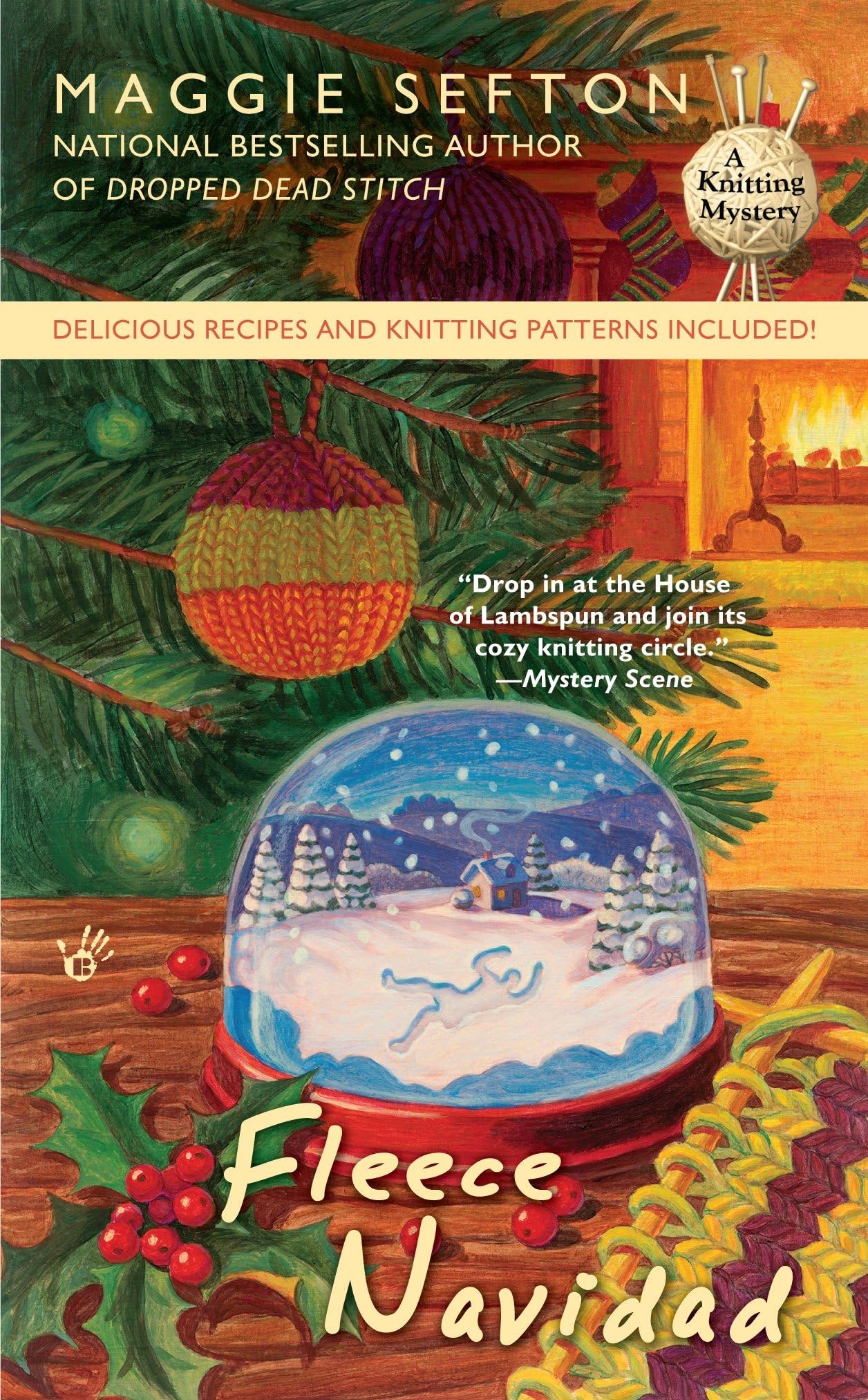Fleece Navidad (A Knitting Mystery, Band 6) Holiday Reading