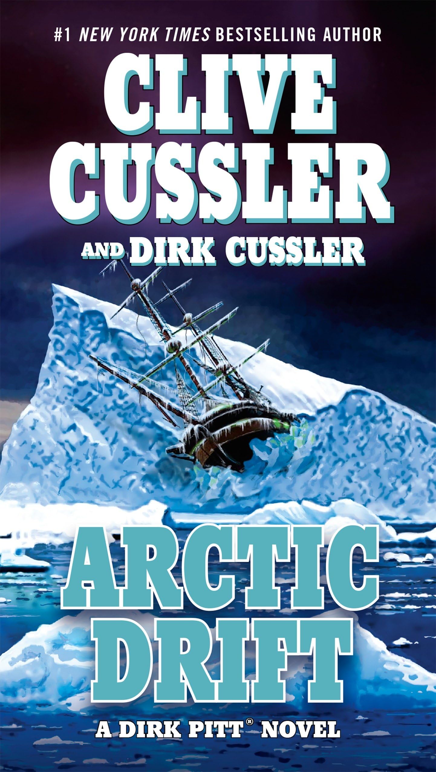 Arctic Drift: A Dirk Pitt Novel (Dirk Pitt Adventure, Band 20) Action & Adventure