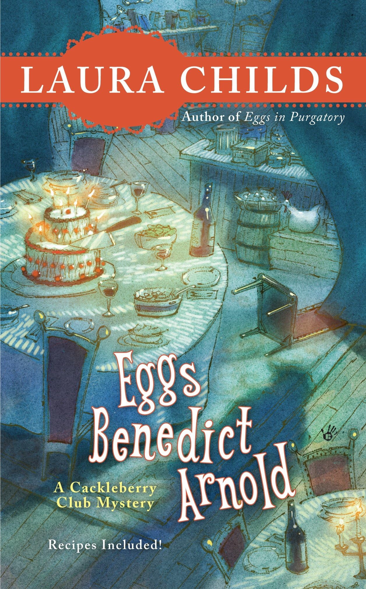 Eggs Benedict Arnold Contemporary literature Books